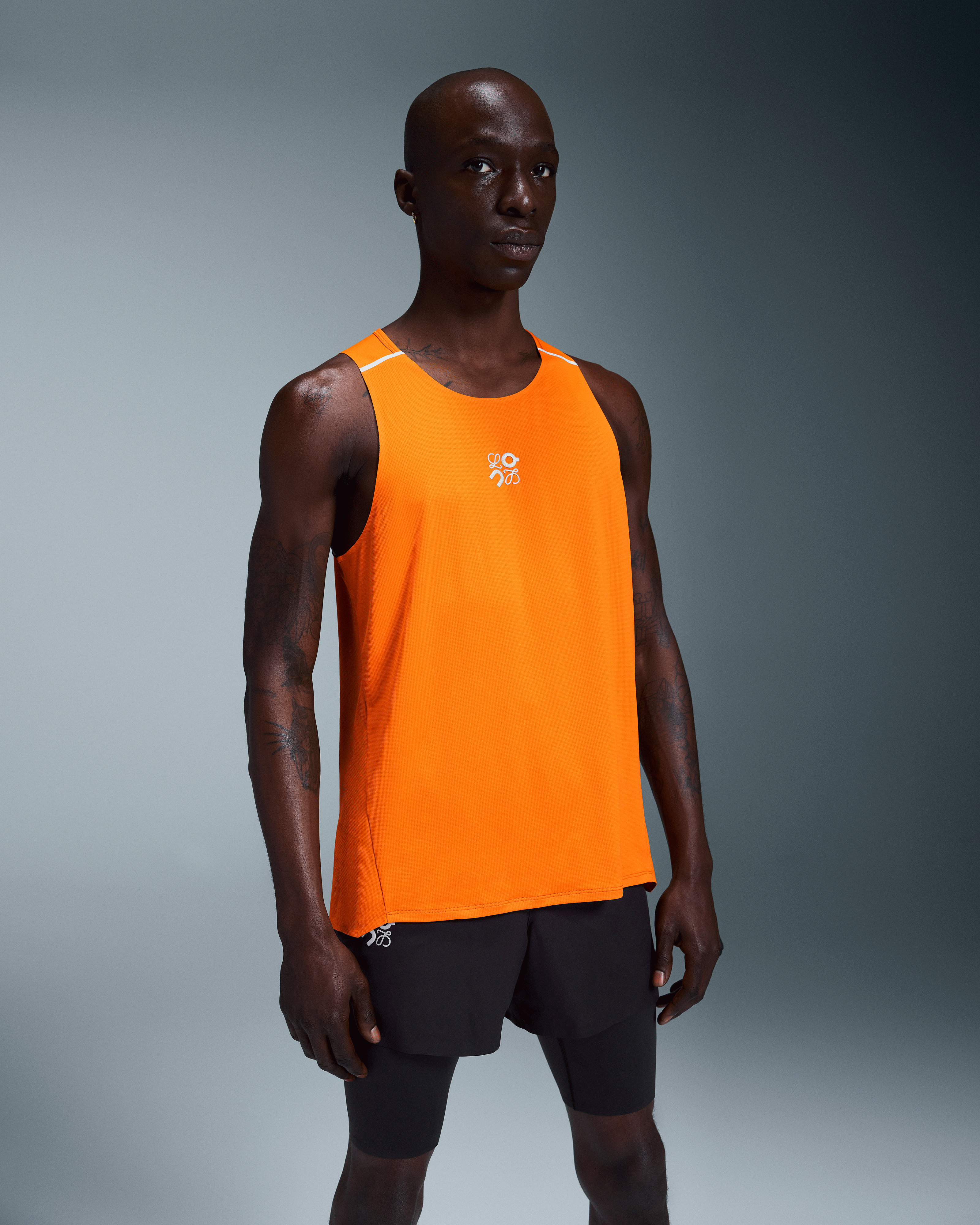 On Active Shorts LOEWE Black Men Shorts