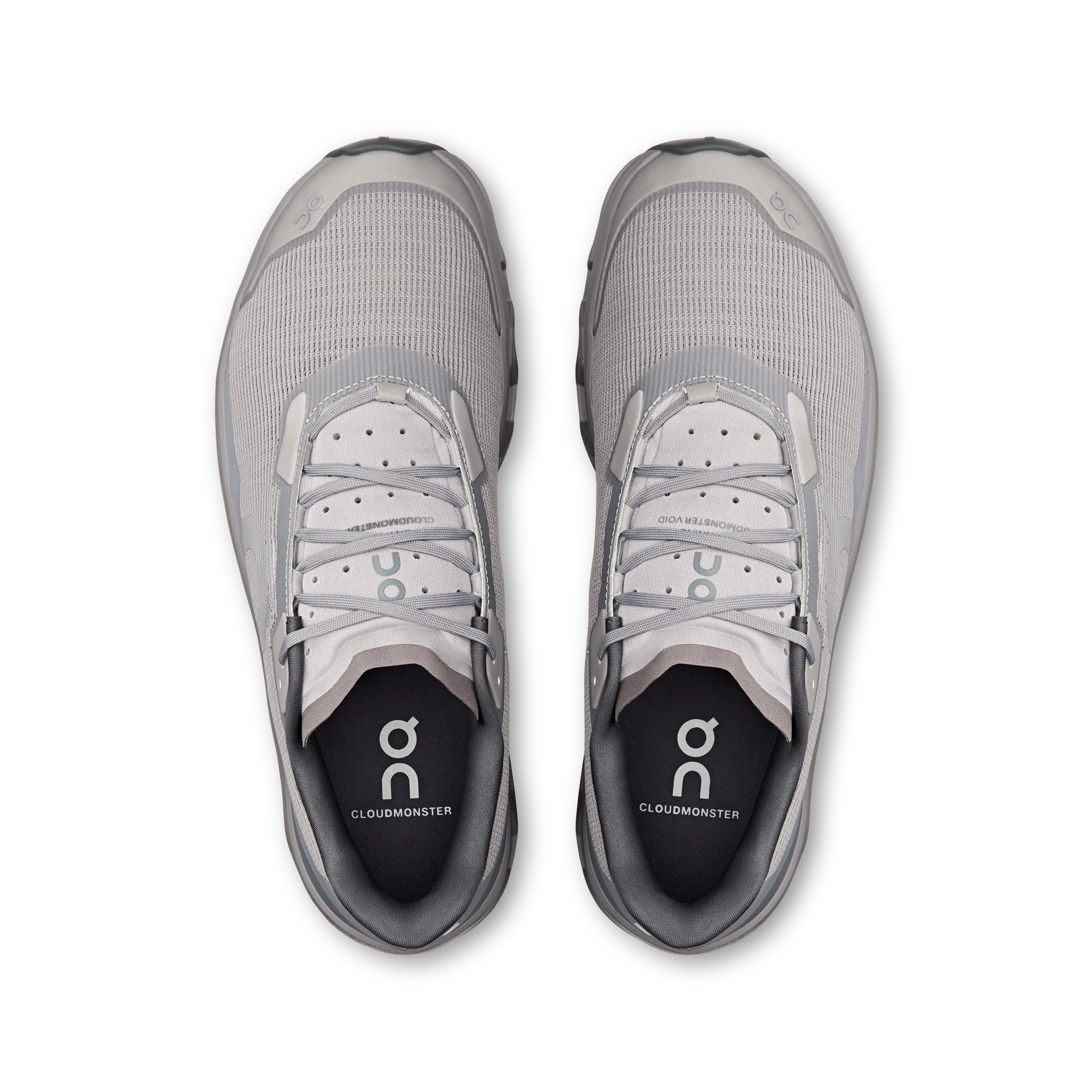 On Cloudmonster Void Alloy & Glacier Men Active life Shoes