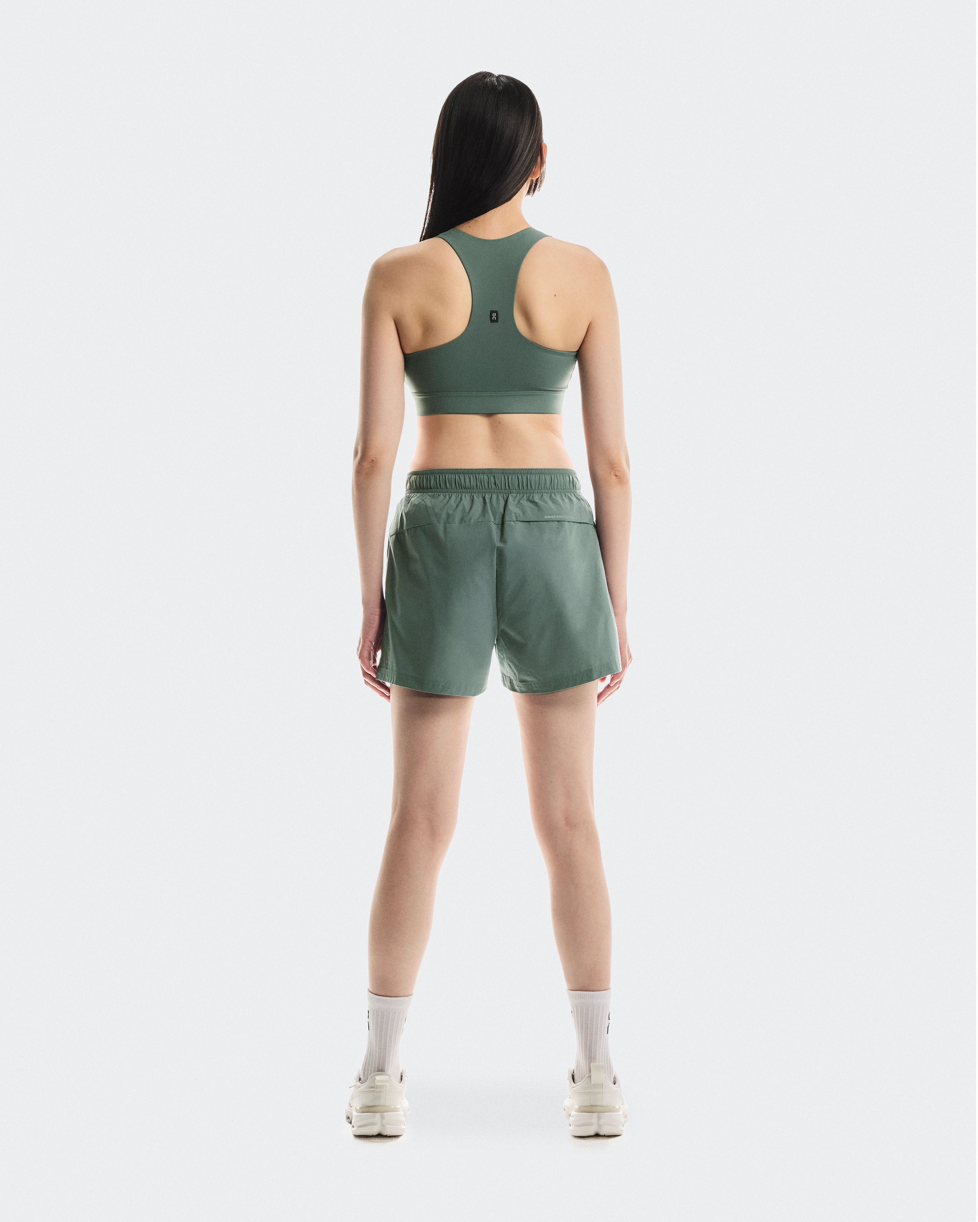 On 3" Core Shorts Olive Women Shorts