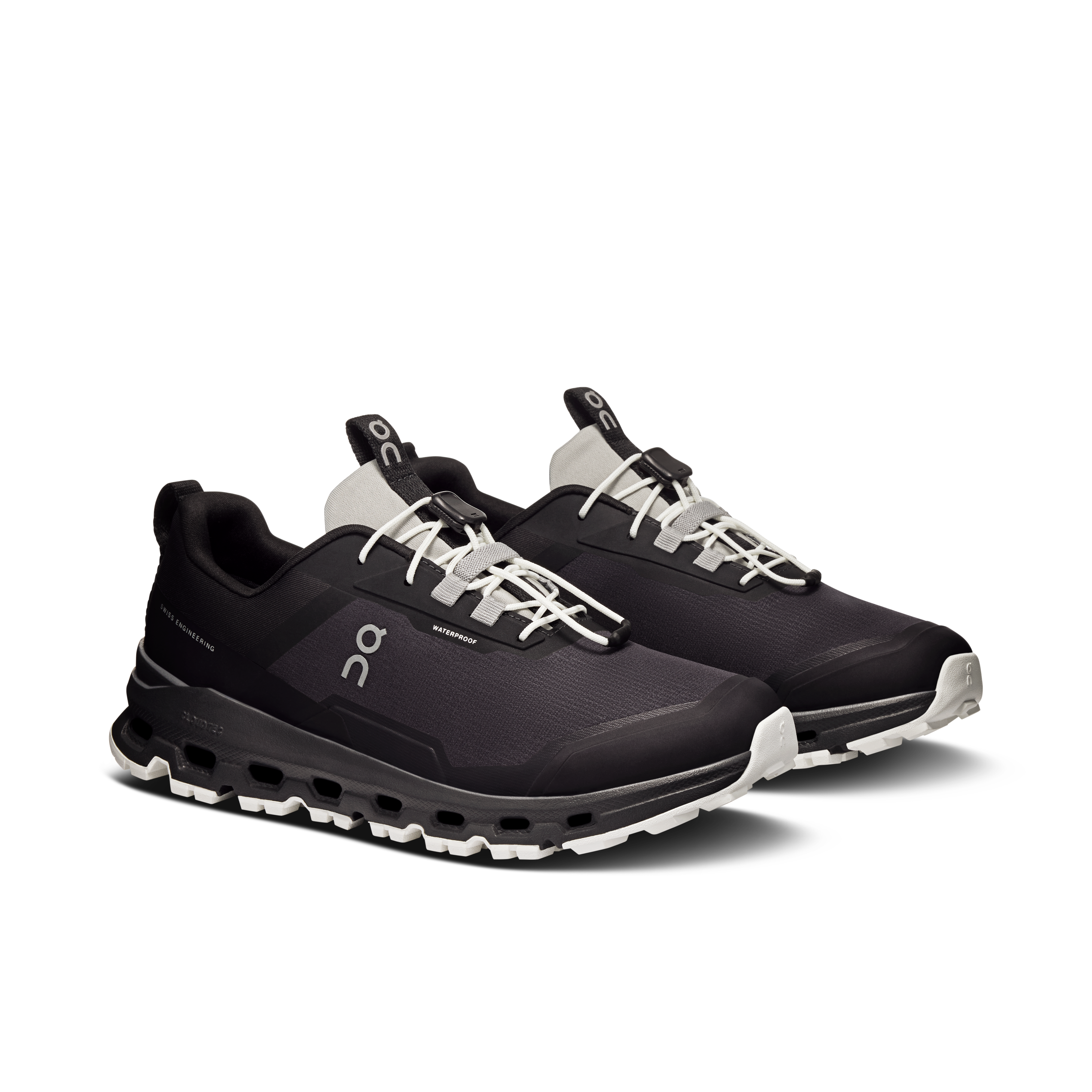 On Cloudhero Waterproof Magnet & Black Youth Active life Shoes