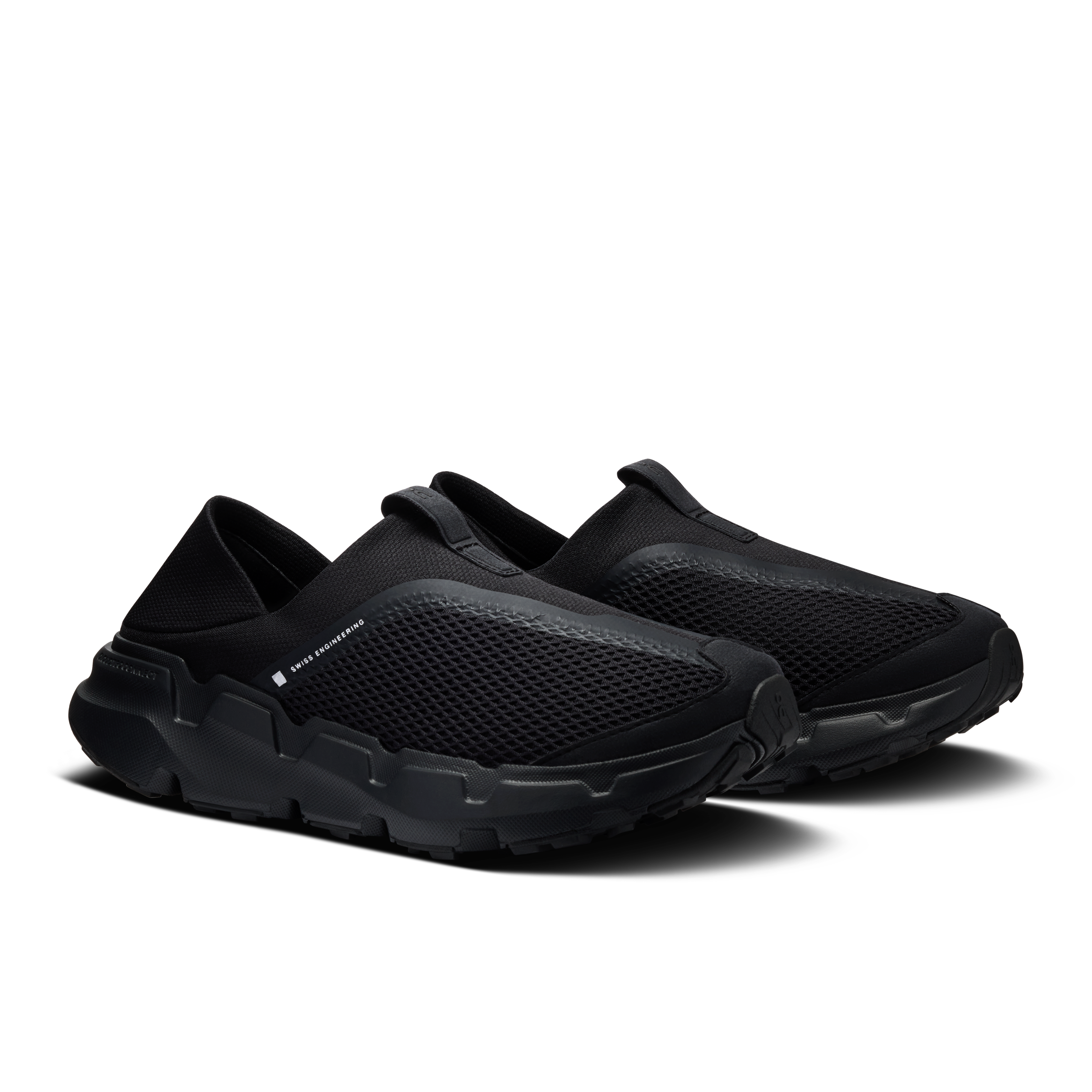 On Cloudsoma Moc Black & Black Women Hiking Shoes