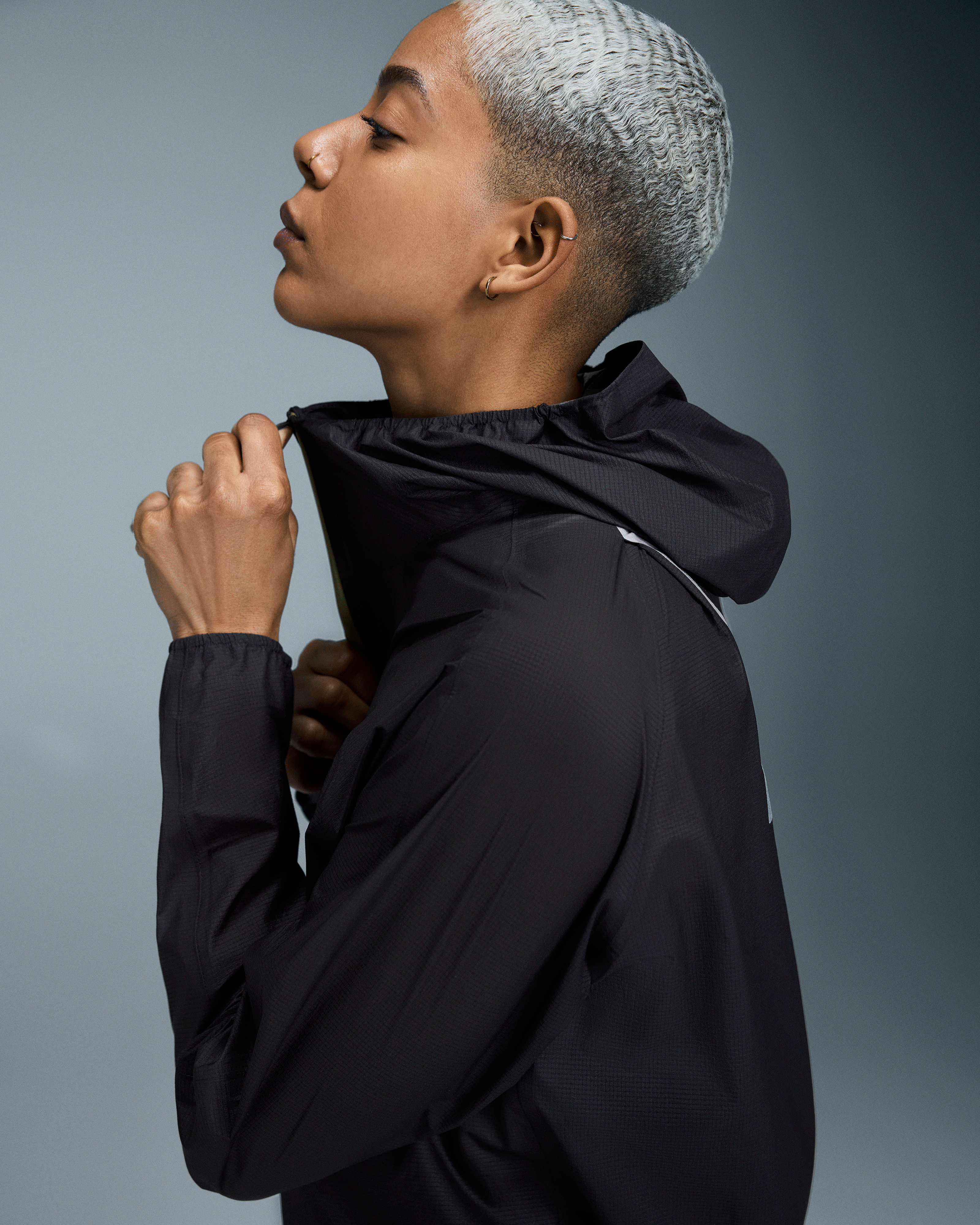 On Ultra Jacket LOEWE Black Women Jackets