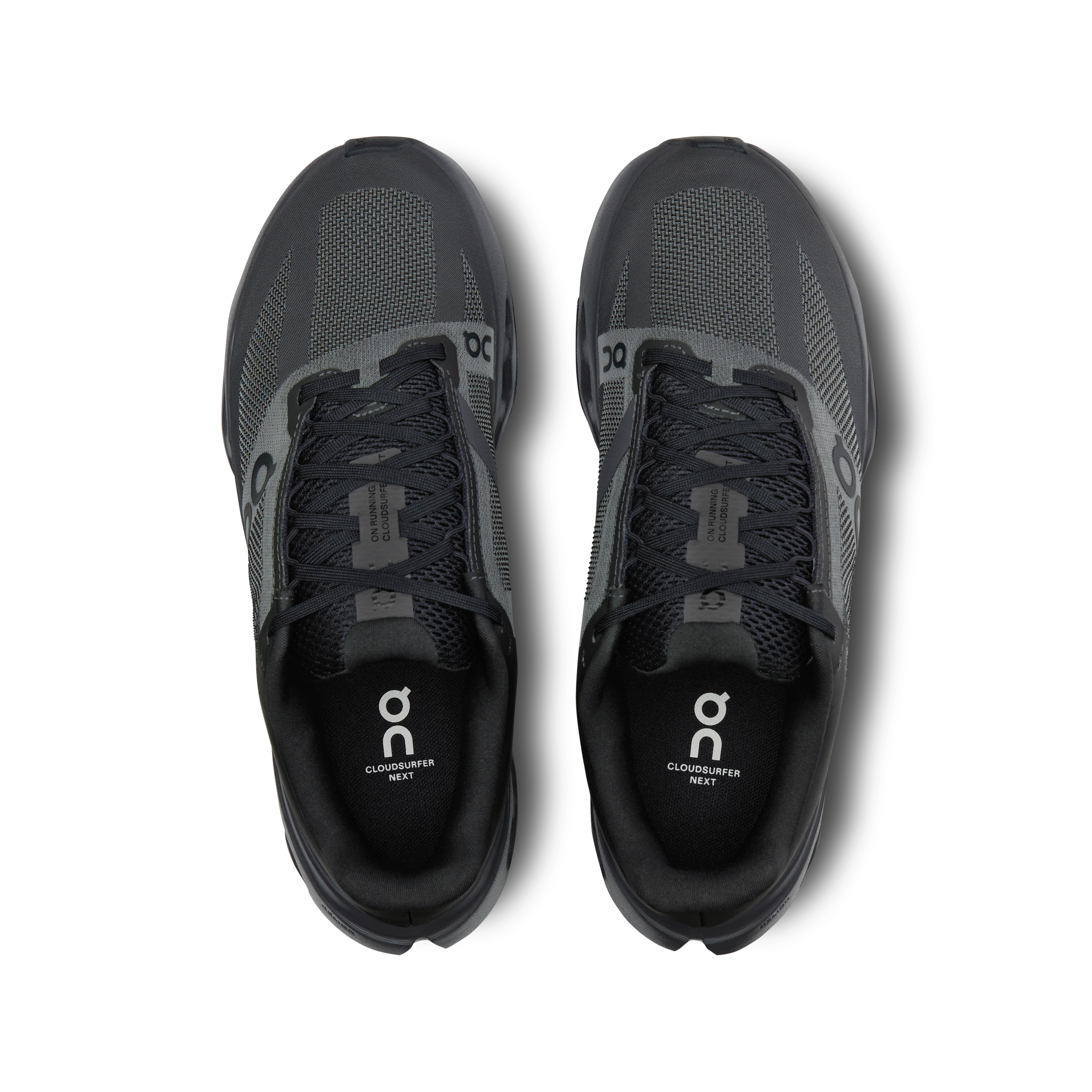 On Cloudsurfer Next Wide Black & Eclipse Women Road running Shoes