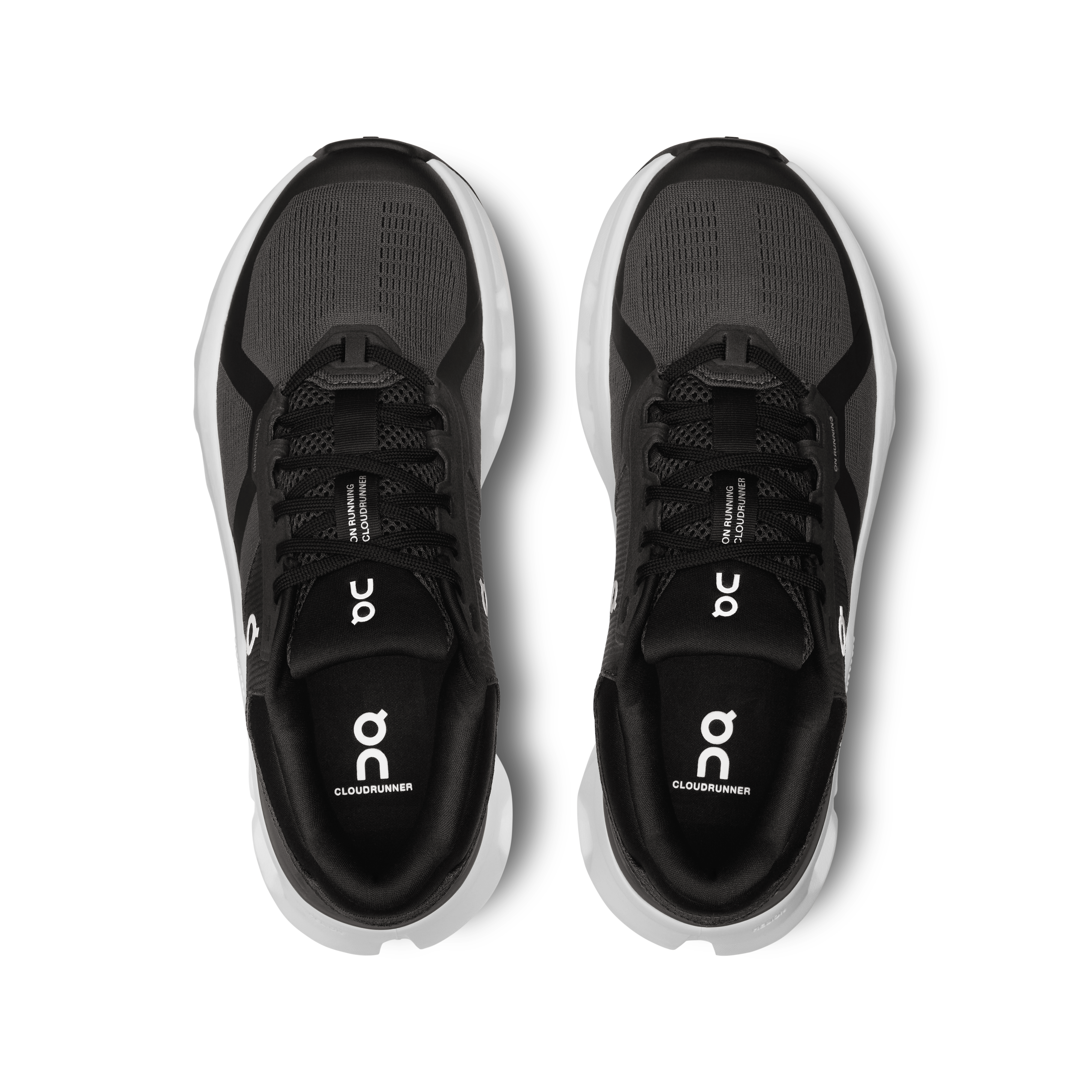 On Cloudrunner 2 Wide Eclipse & Black Women Road running Shoes