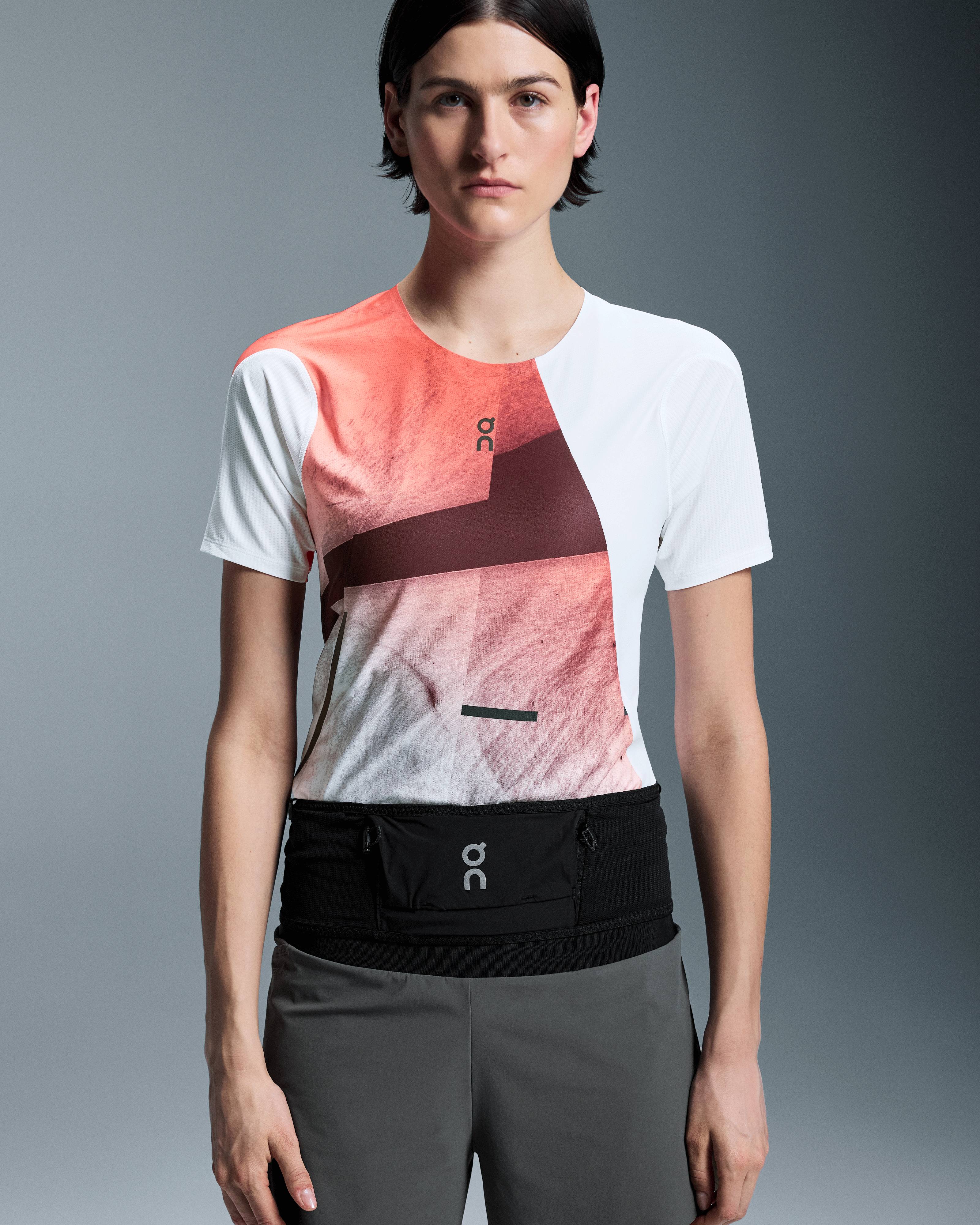 On Ultra Belt 2L Black Unisex Belts