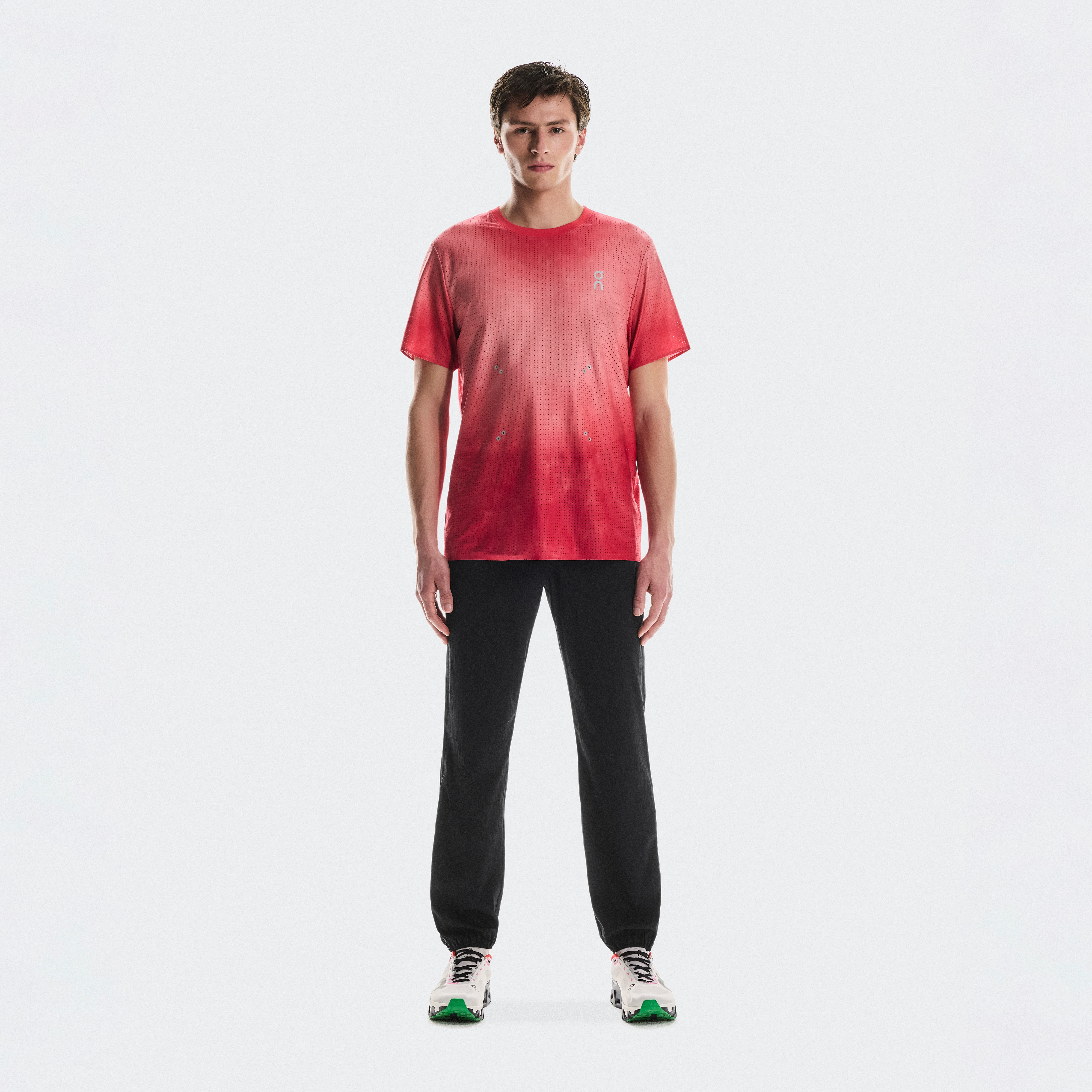 On Pace Pants Black Men – Warm-ups, lightweight, CleanCloud® Pants
