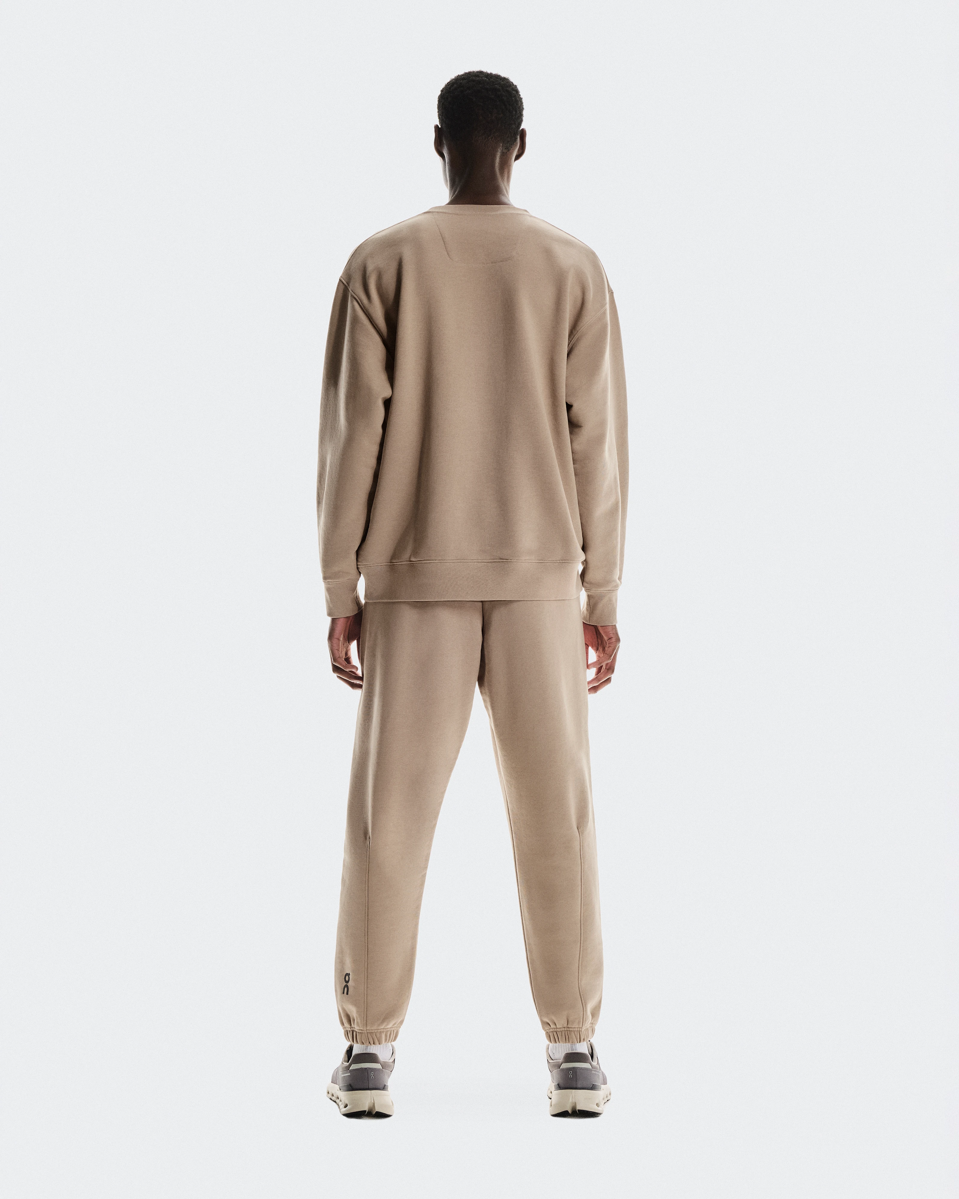 On Club Crew Desert Men Hoodies and sweatshirts