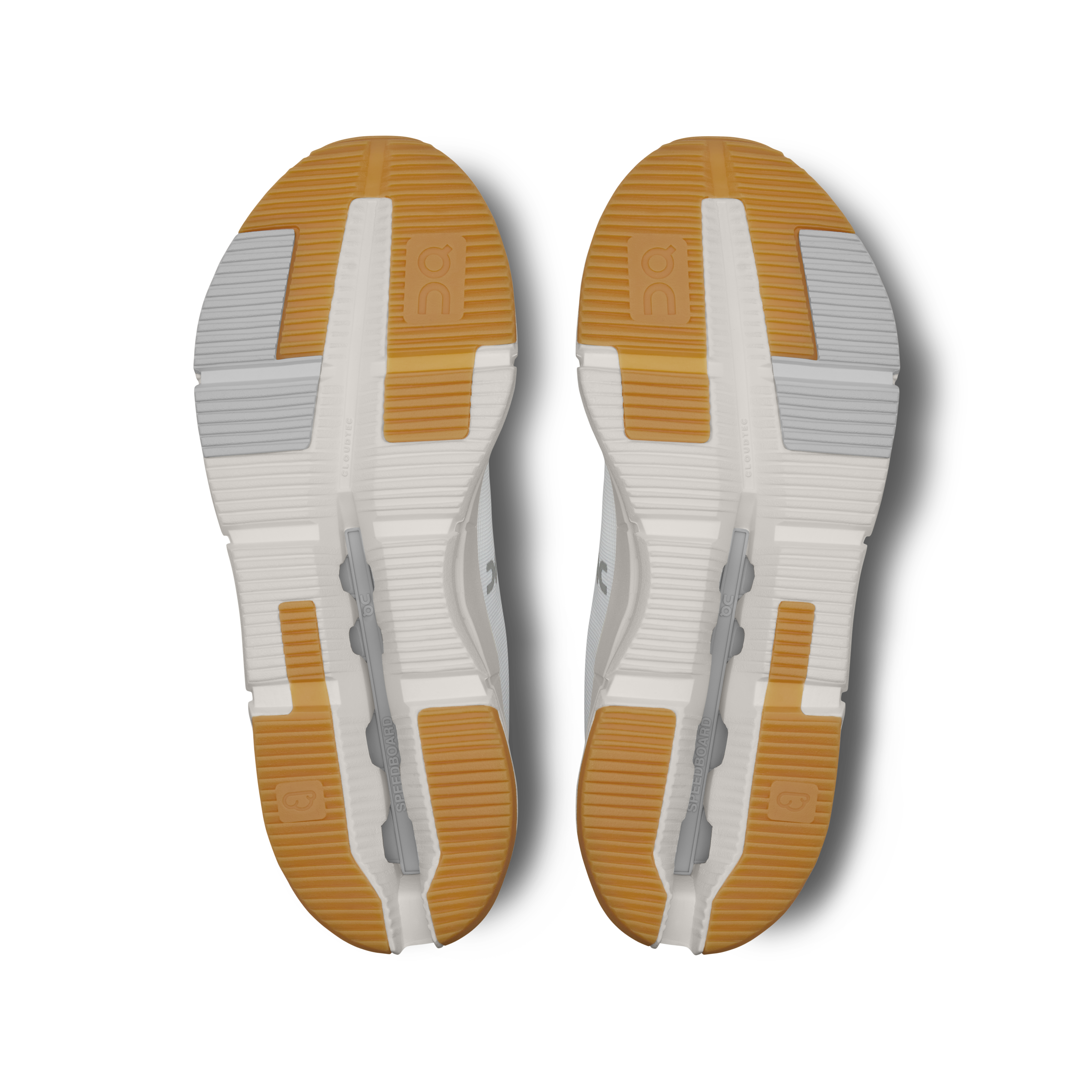 On Cloudnova Form 2 White & Ivory Men Active life Shoes