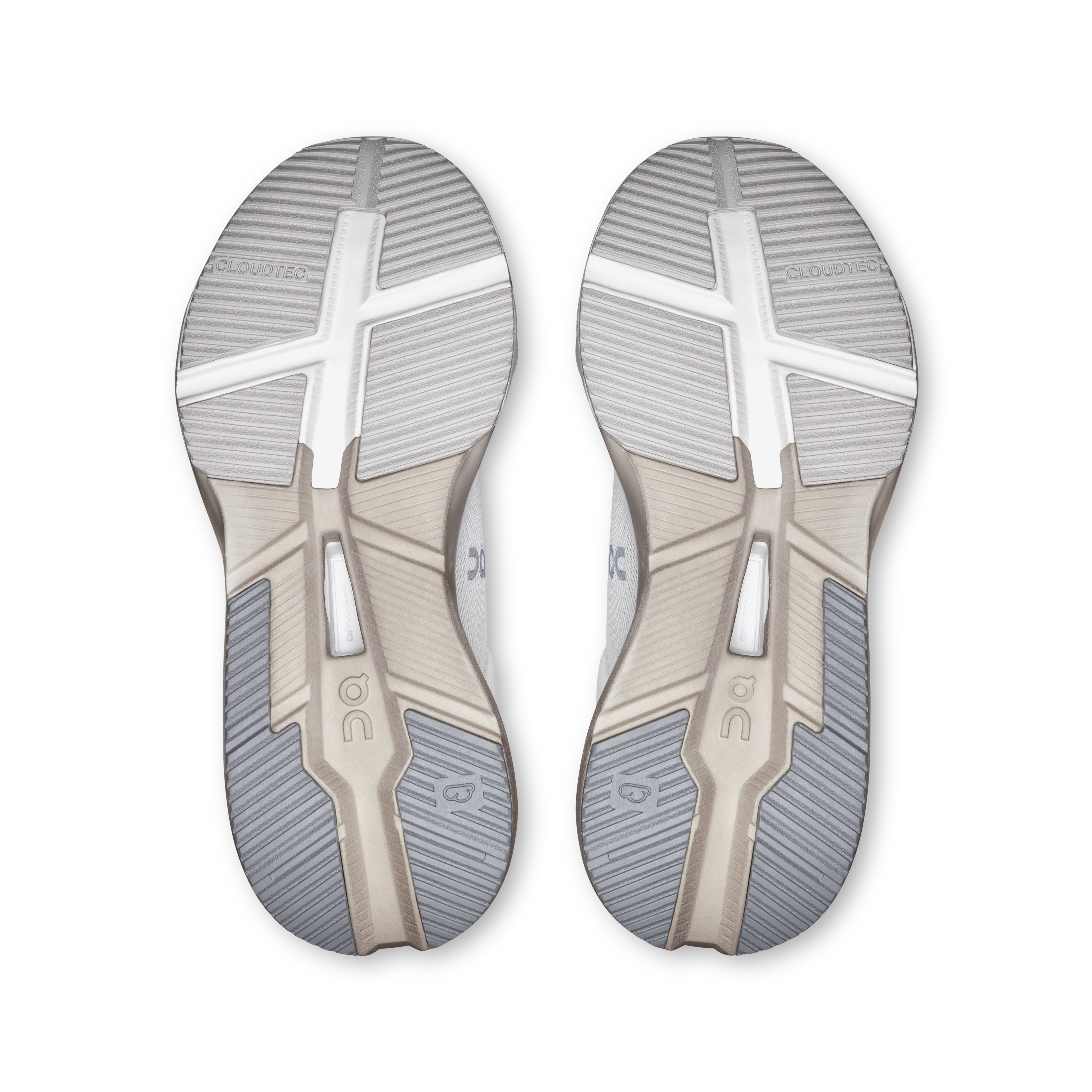 On Cloudnova X White & Glacier Women training_shoes Shoes