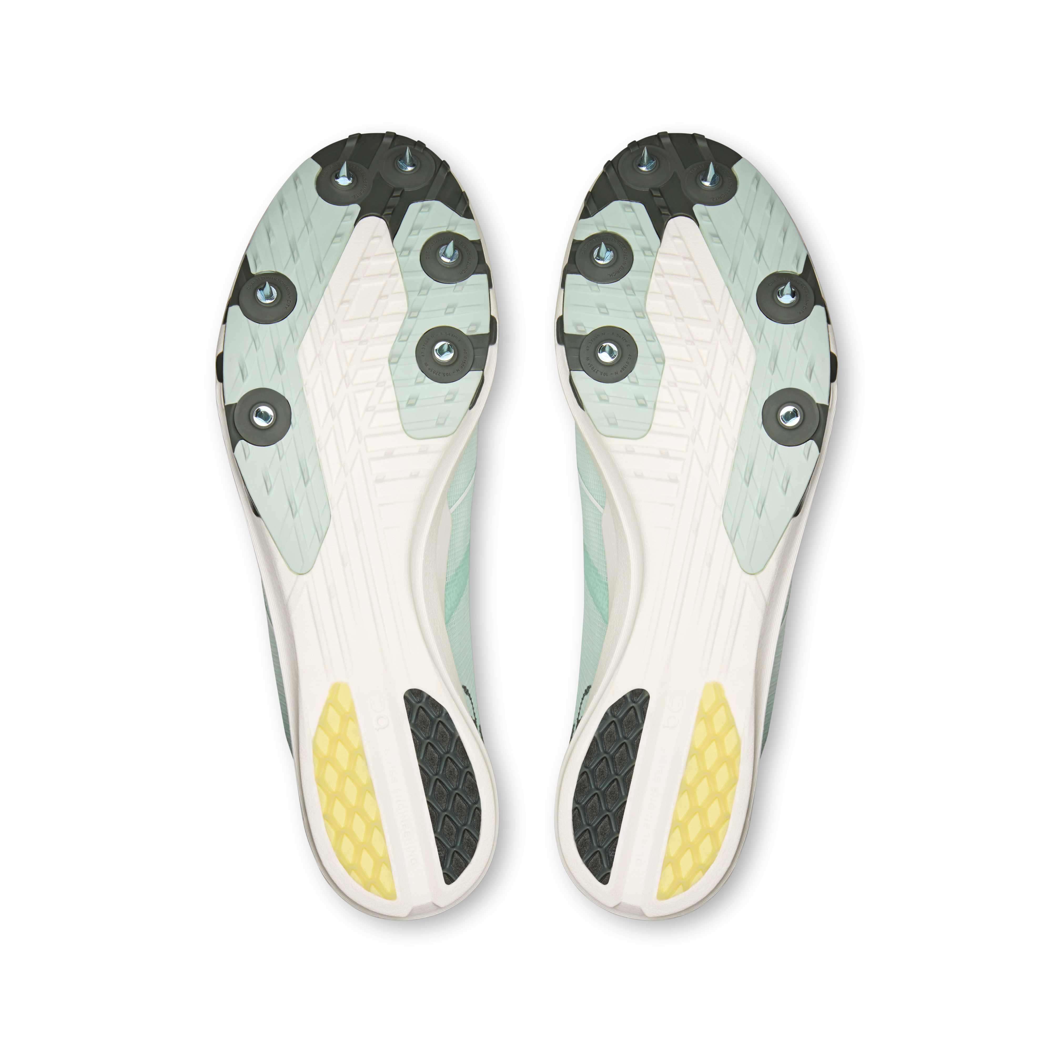 On Cloudspike XC LN1 Fresco & Gild Men Road running Shoes