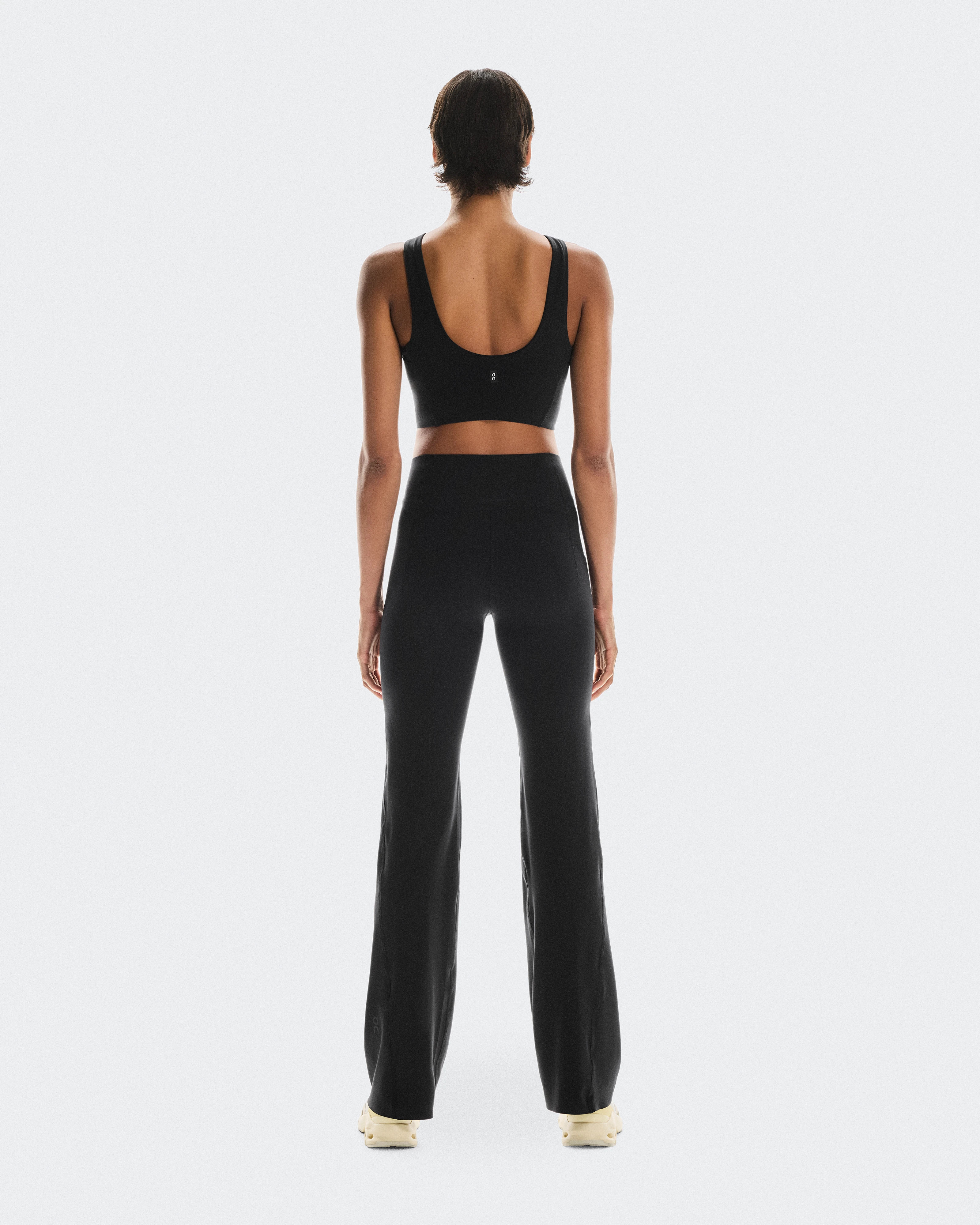 On Studio Leggings Flared Black Women Tights