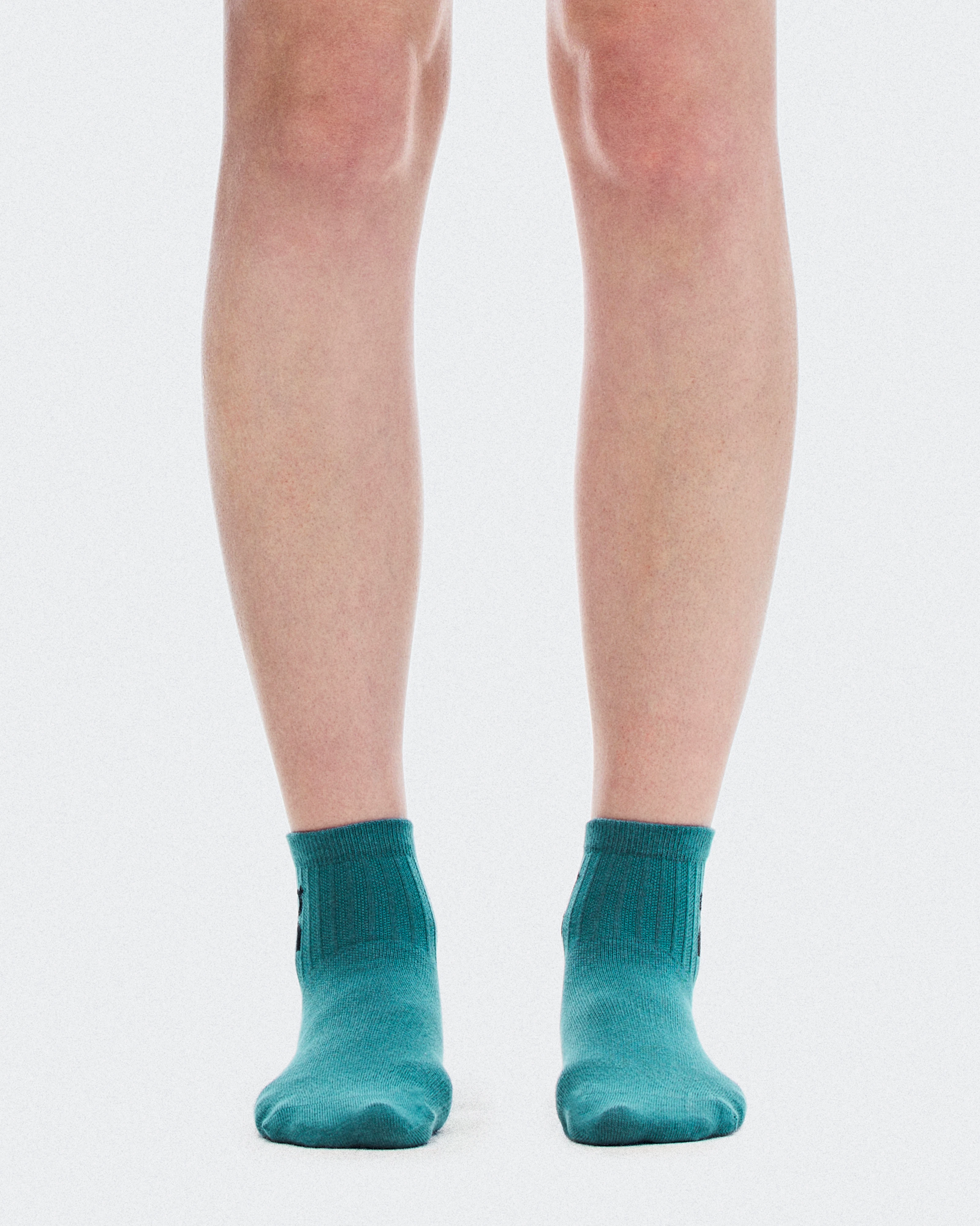 On Logo Sock Mid 3P Brook & Storm Unisex Socks