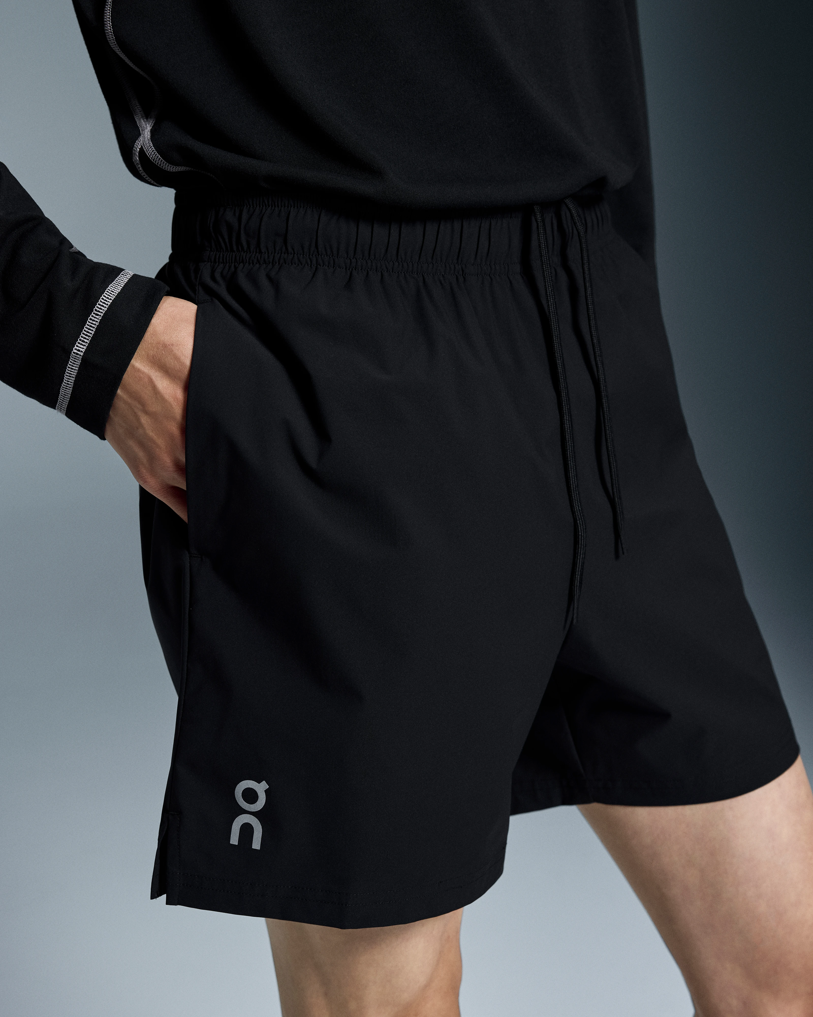 On 5" Core Shorts Black Men Shorts