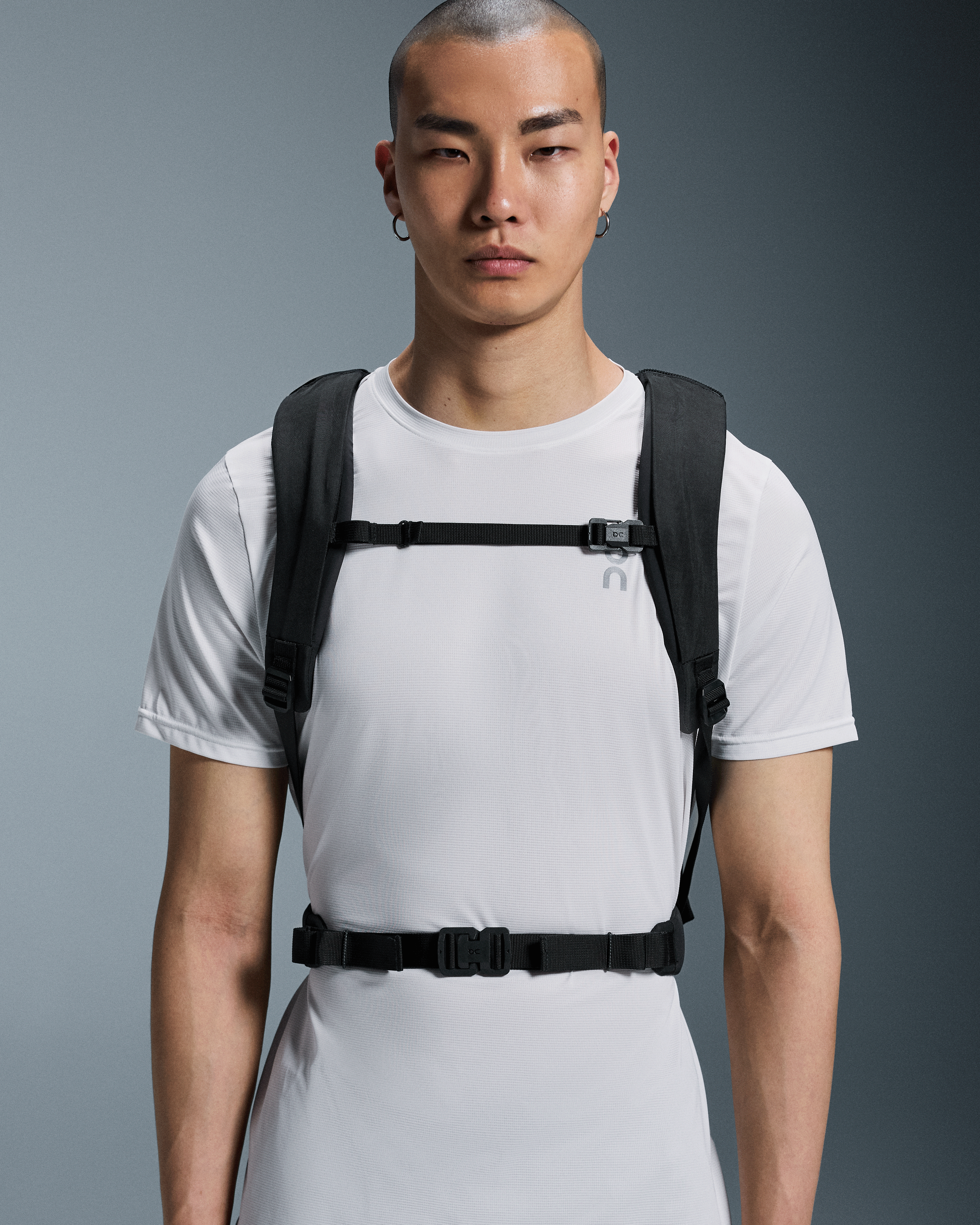 On Speed Pack 24L Elite Black & Magnet Unisex Bags
