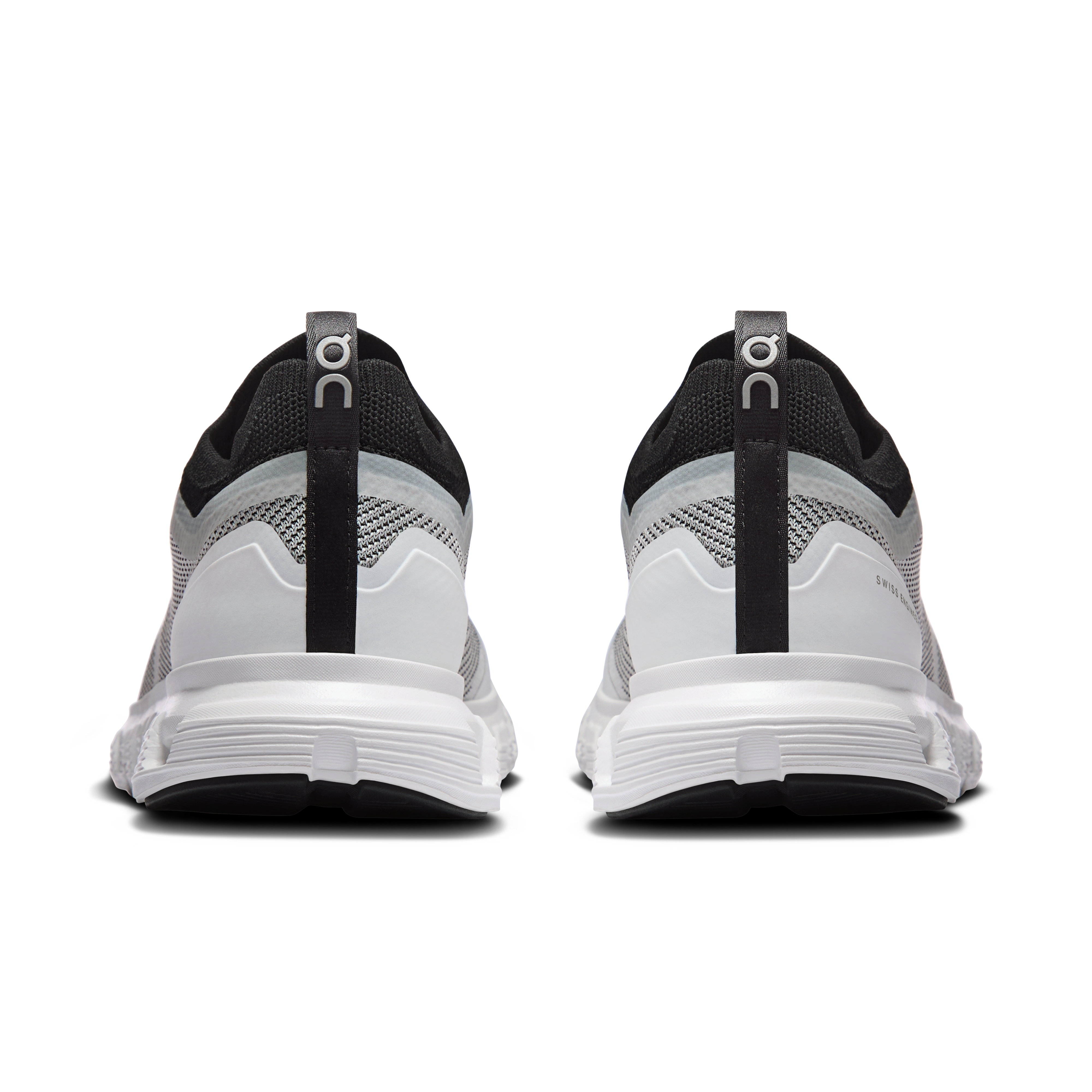On Cloud 6 Versa White & Black Women Active life Shoes