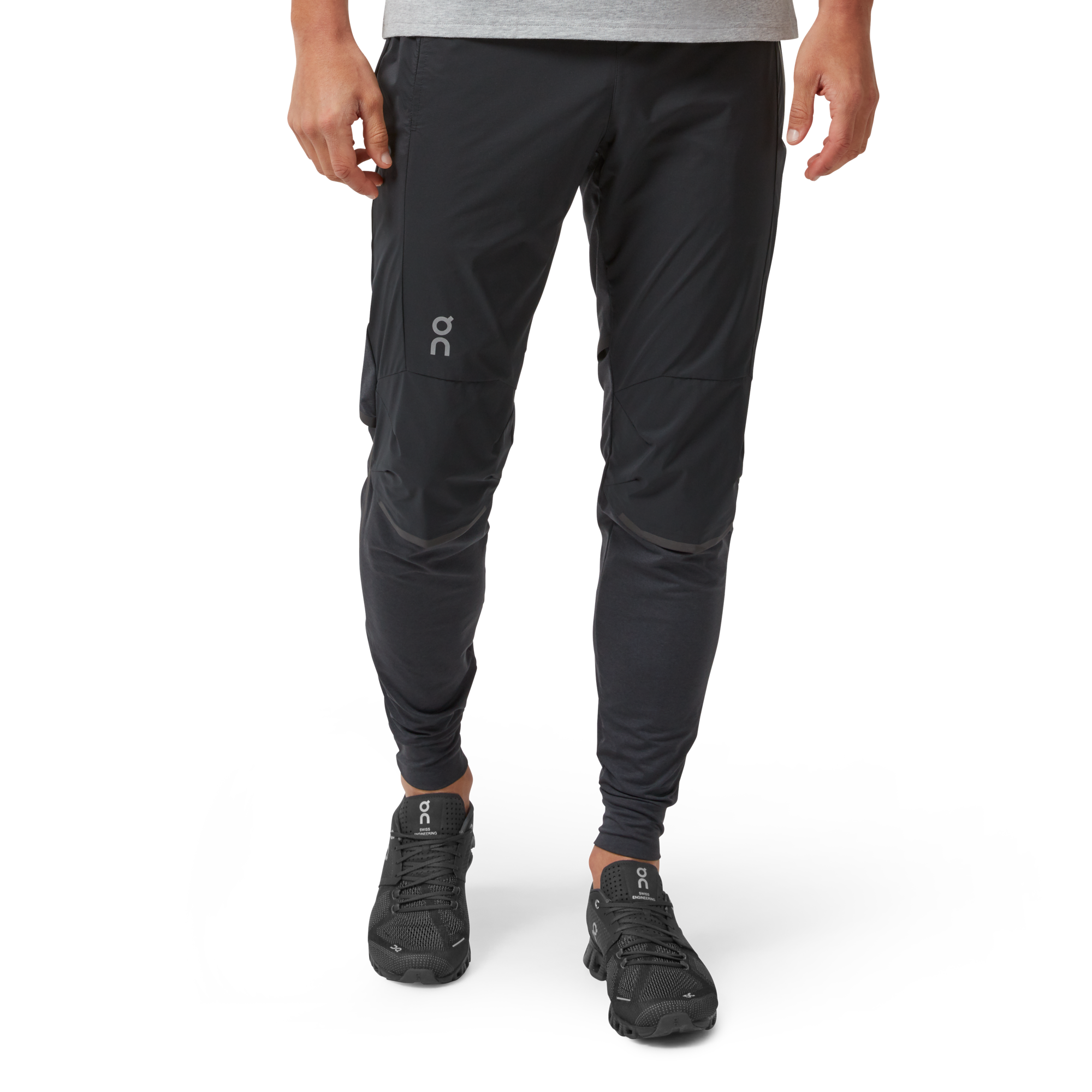 On Running Pants Black Men – Cold-weather runs, recovery, adjustable Pants