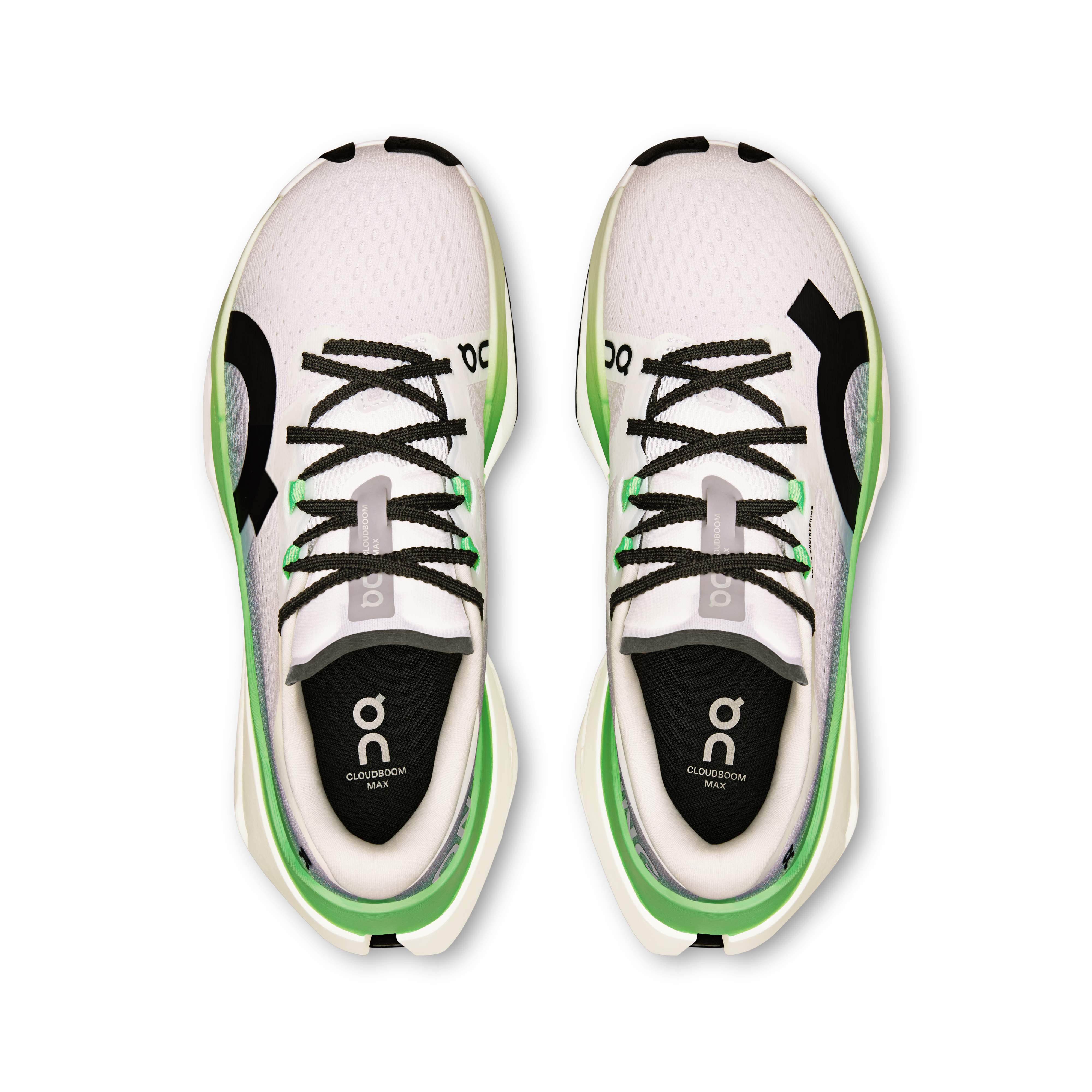 On Cloudboom Max Honeydew & Lilac Women Road running Shoes
