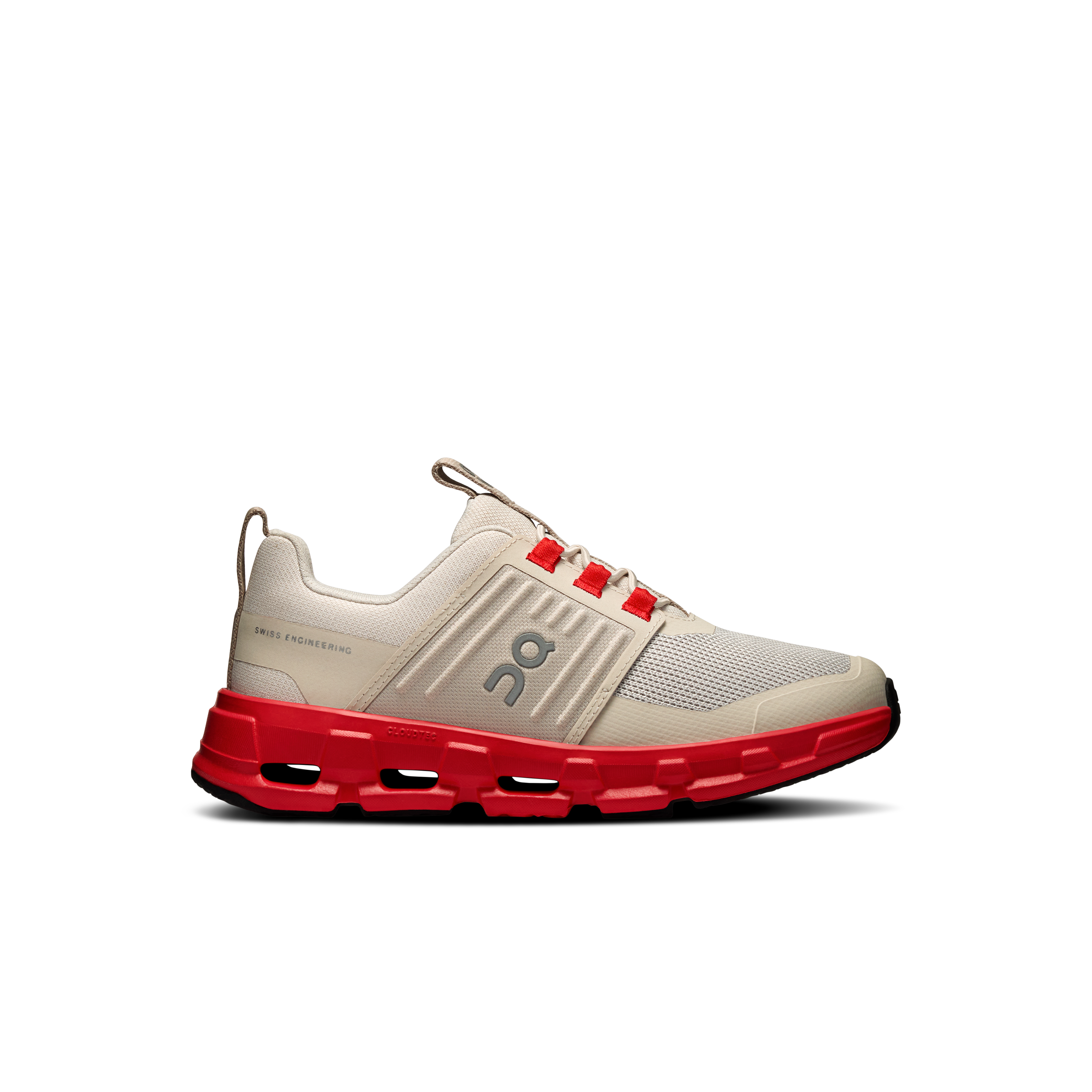 Cloudswift Kids Lifestyle Shoe in Desert/Red