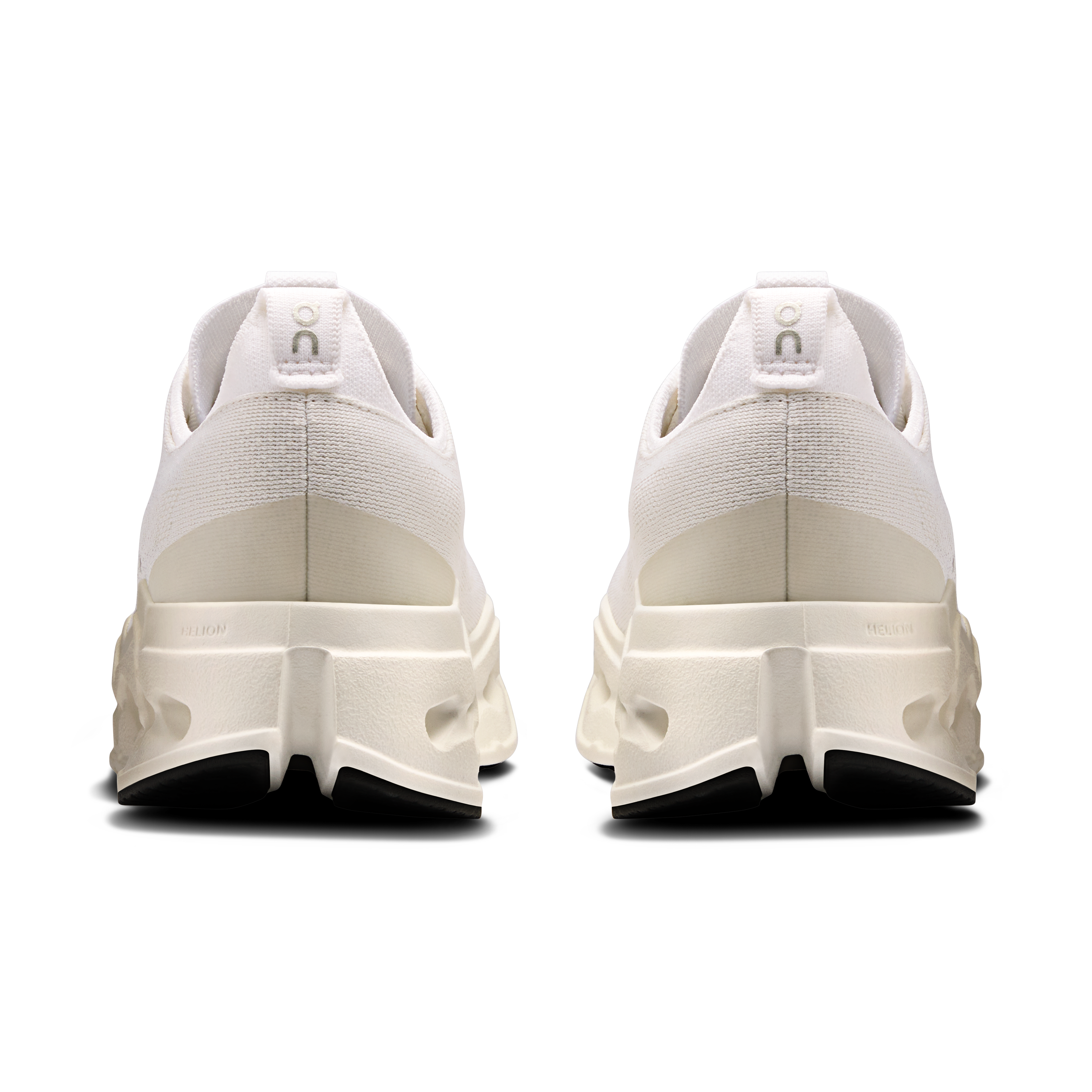 On Cloudsurfer Max Wide White & White Women Road running Shoes