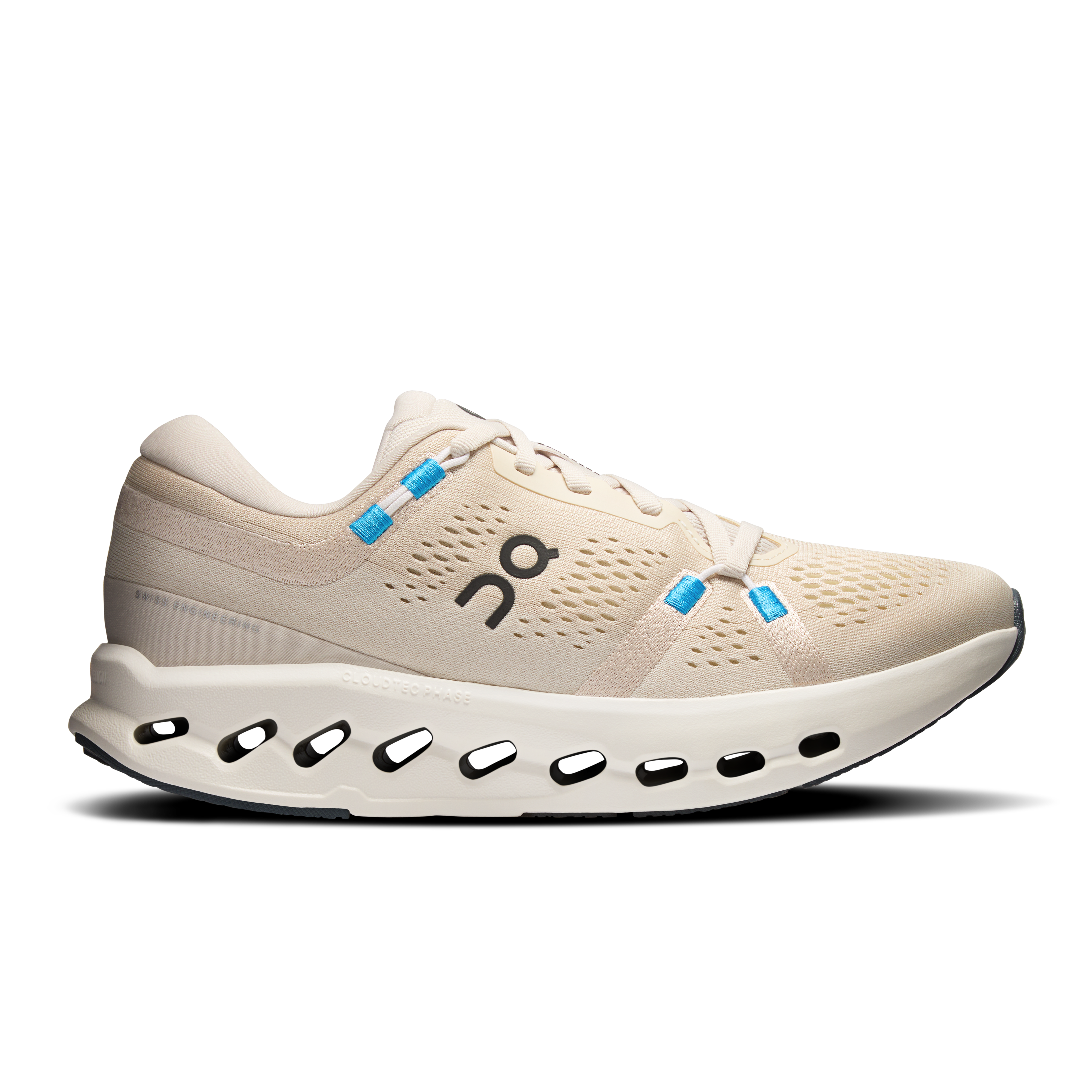 Cloudsurfer 2 Road Running Shoe in Pearl/Ivory