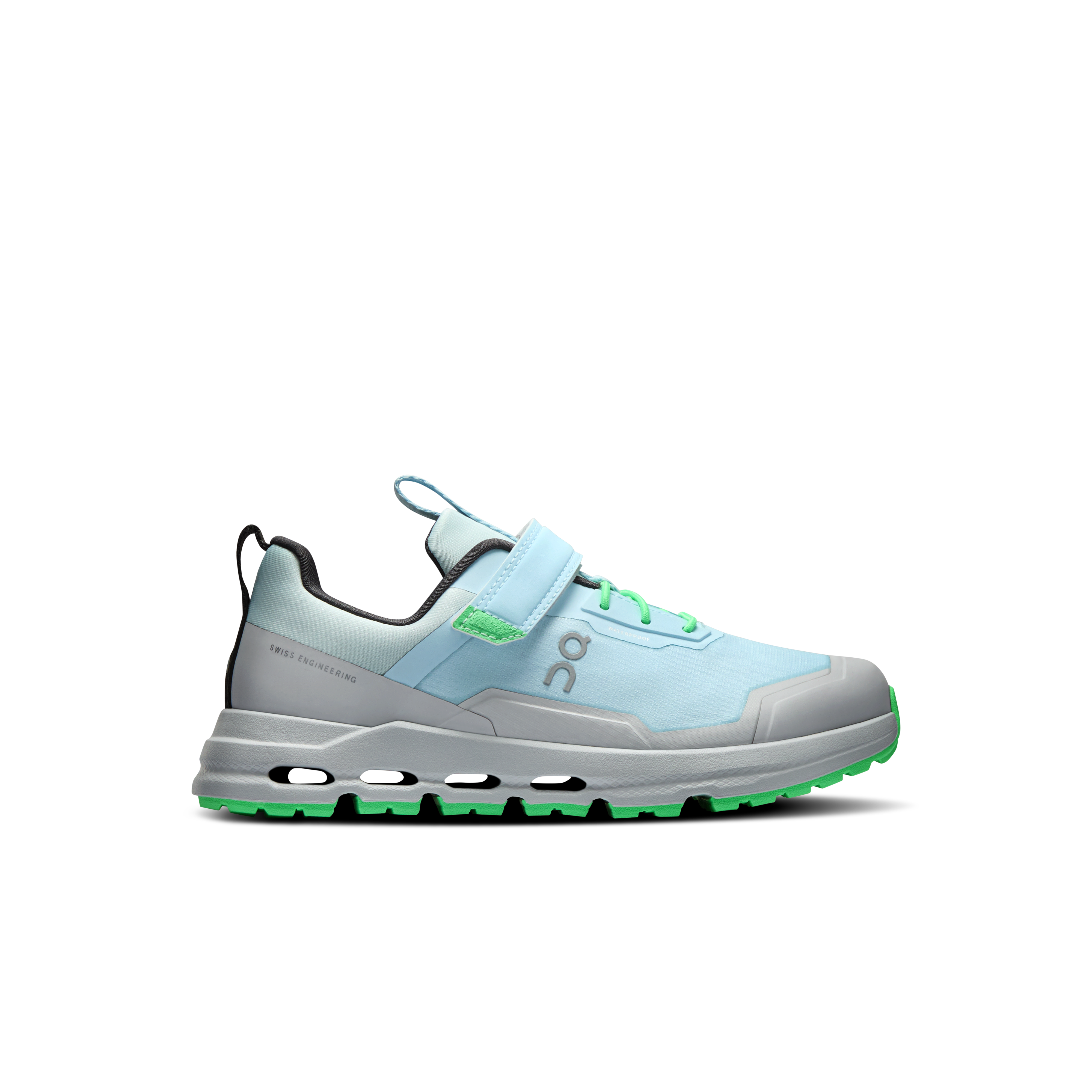 Cloudhero Waterproof Lifestyle Shoe in Topaz/Glacier