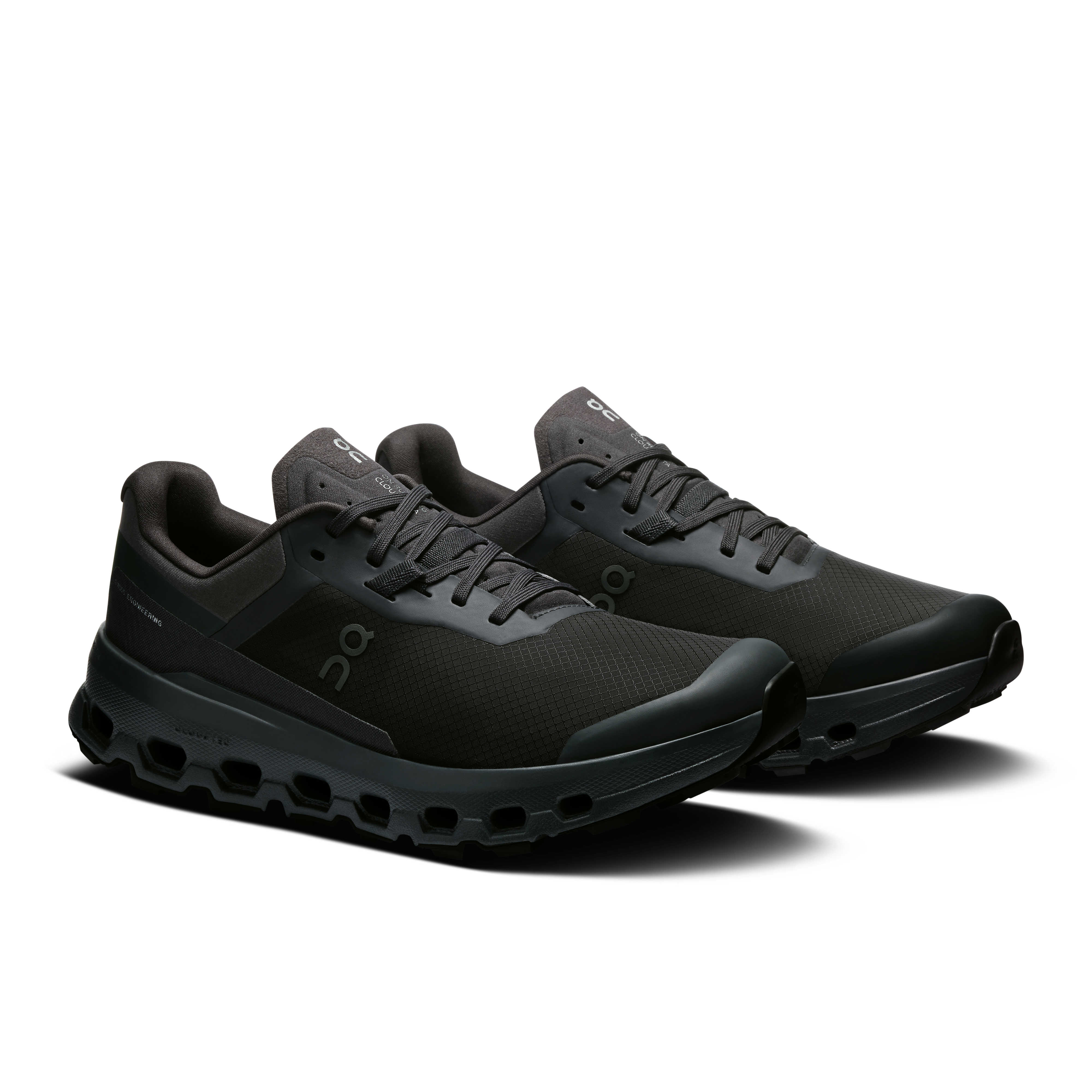 On Cloudvista 2 Black & Black Women Trail running Shoes
