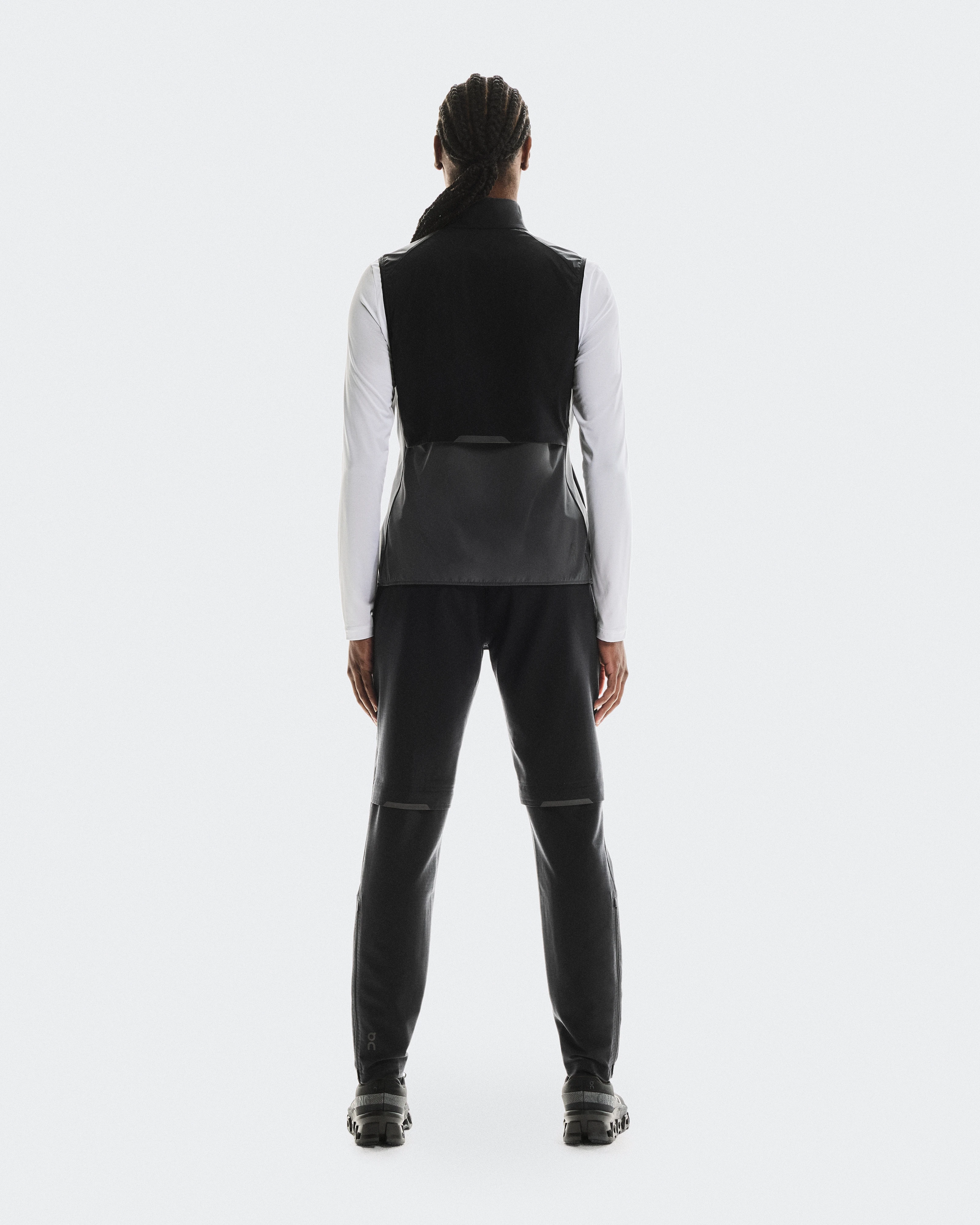 On Weather Winter Pants Black Women Pants