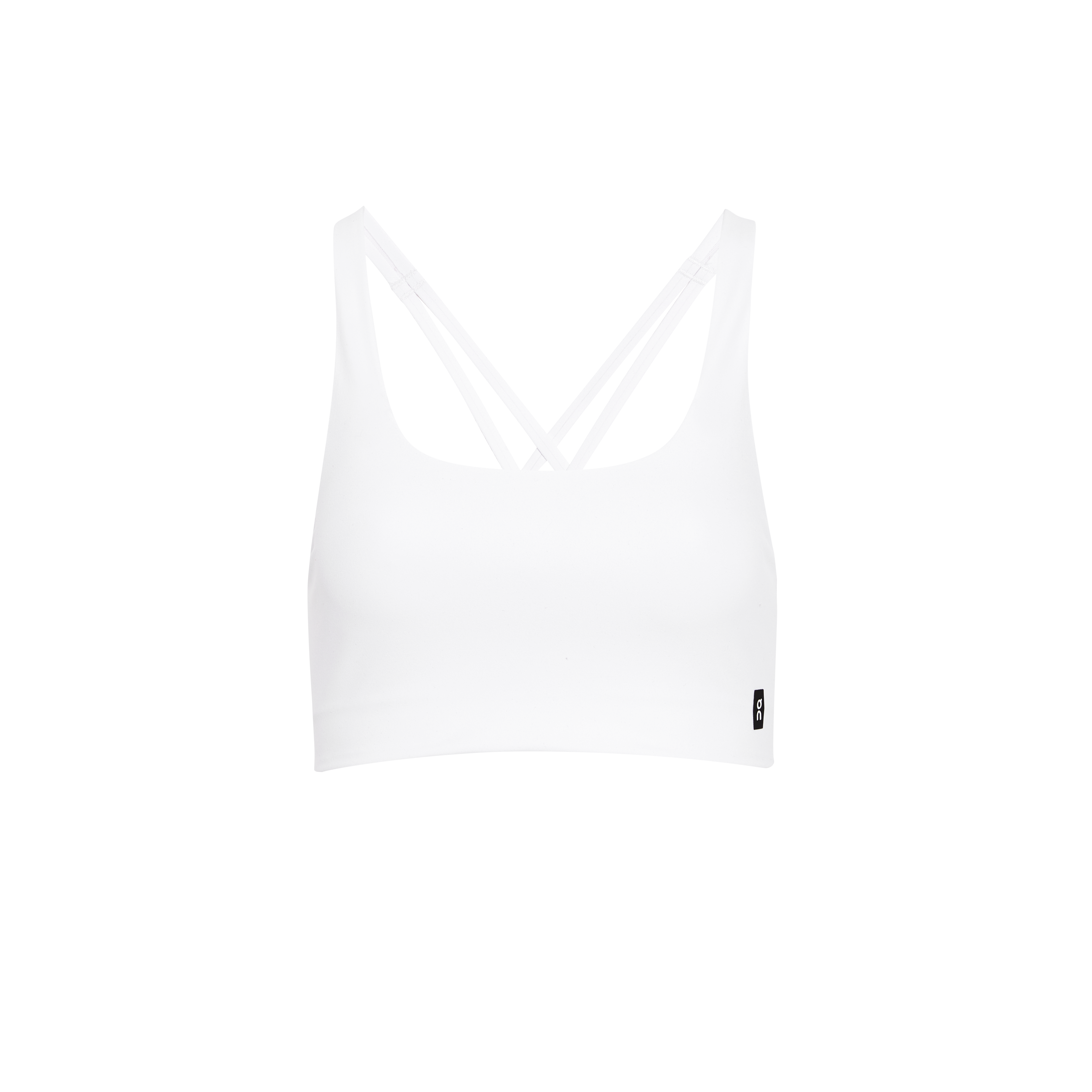 Studio Bra in White