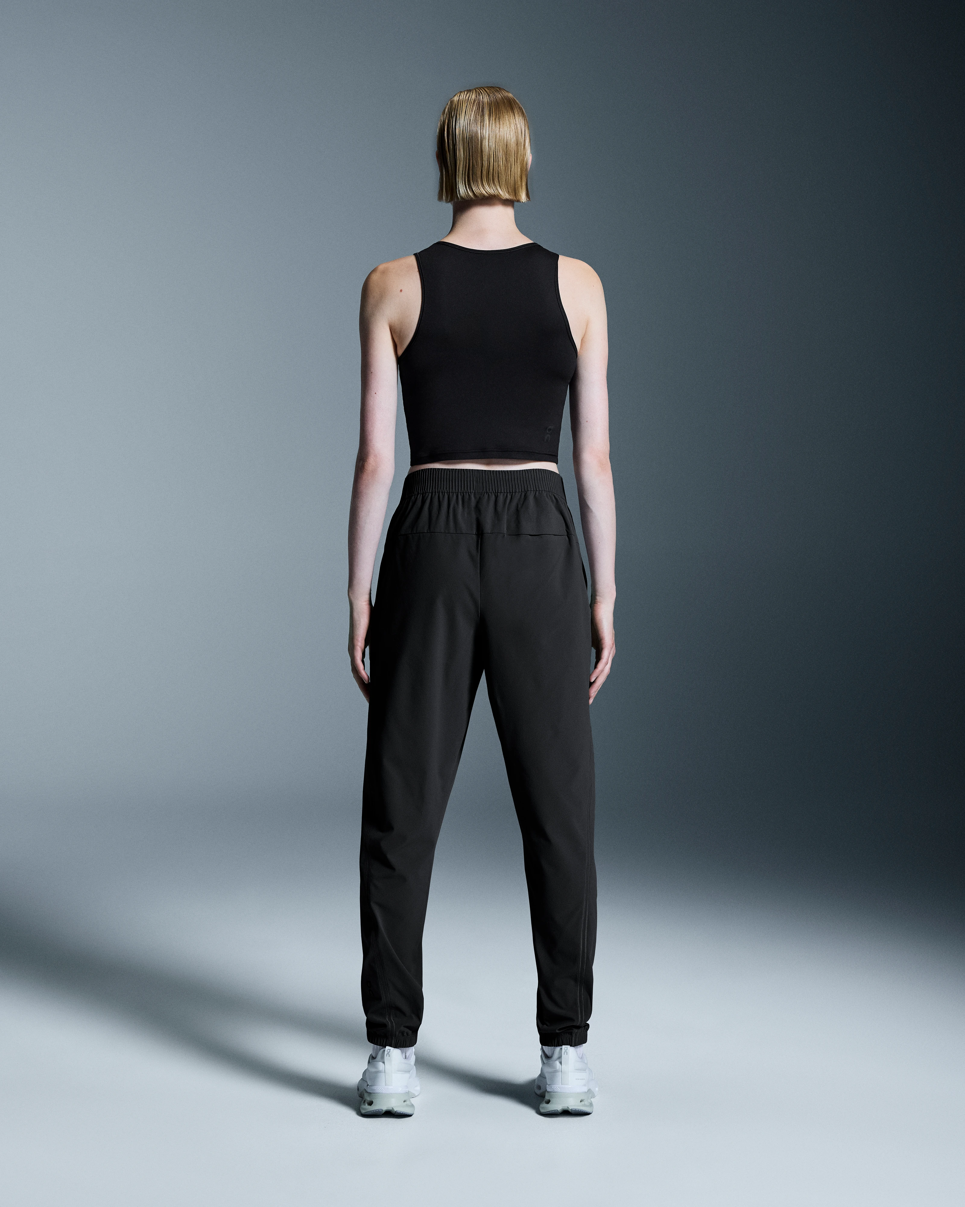 On Focus Pants Black Women Pants