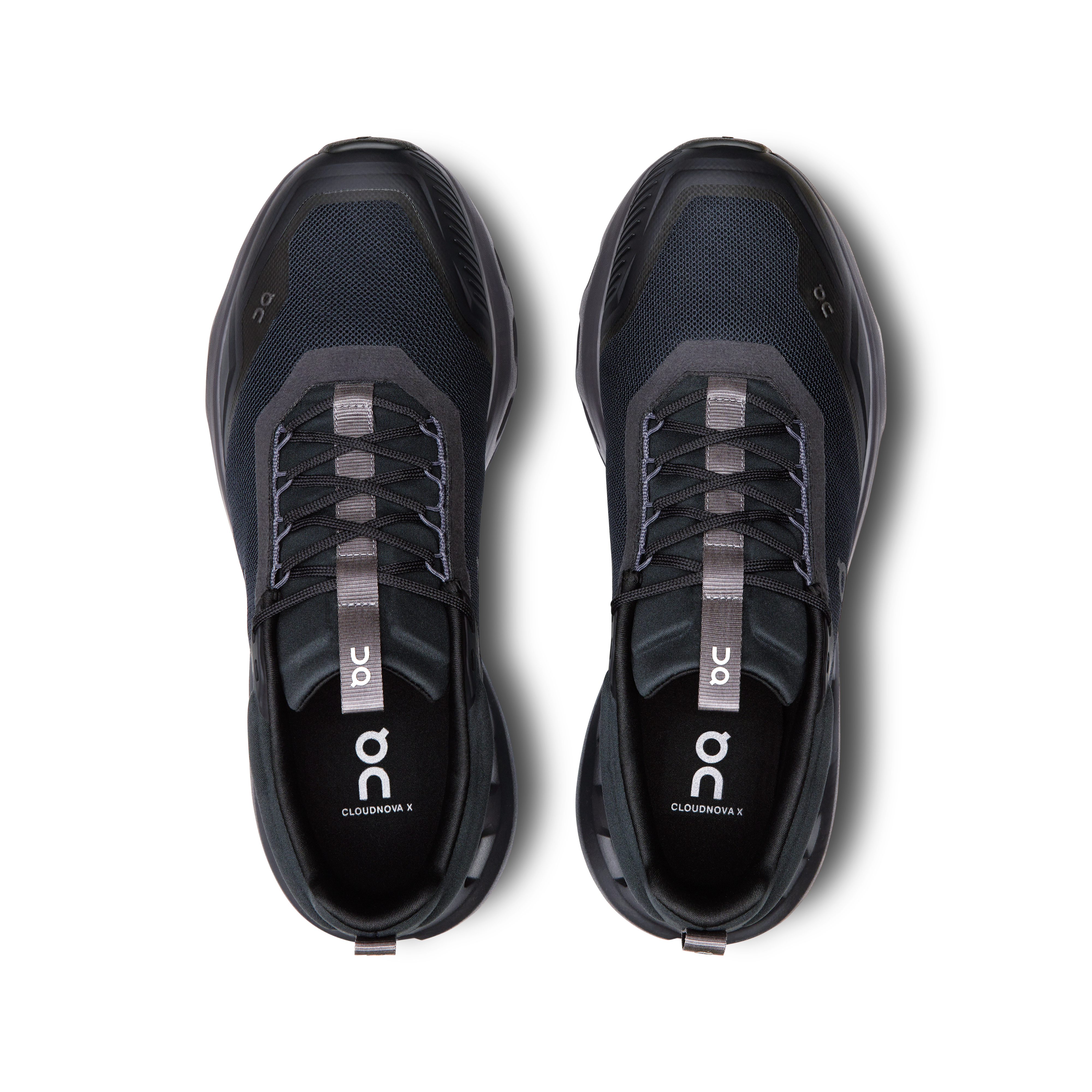 On Cloudnova X Black & Eclipse Men training_shoes Shoes
