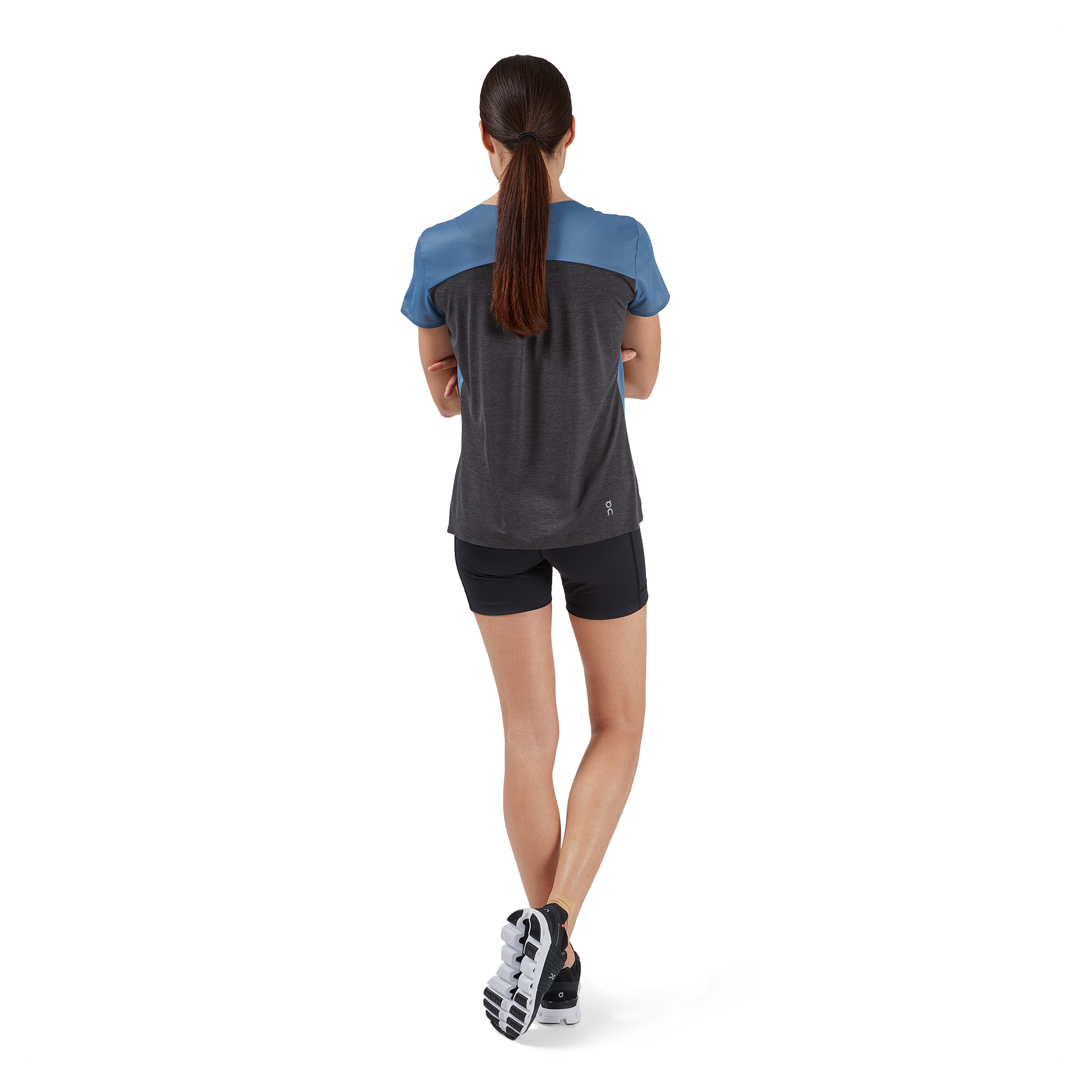 On Sprinter Shorts Black Women Shorts