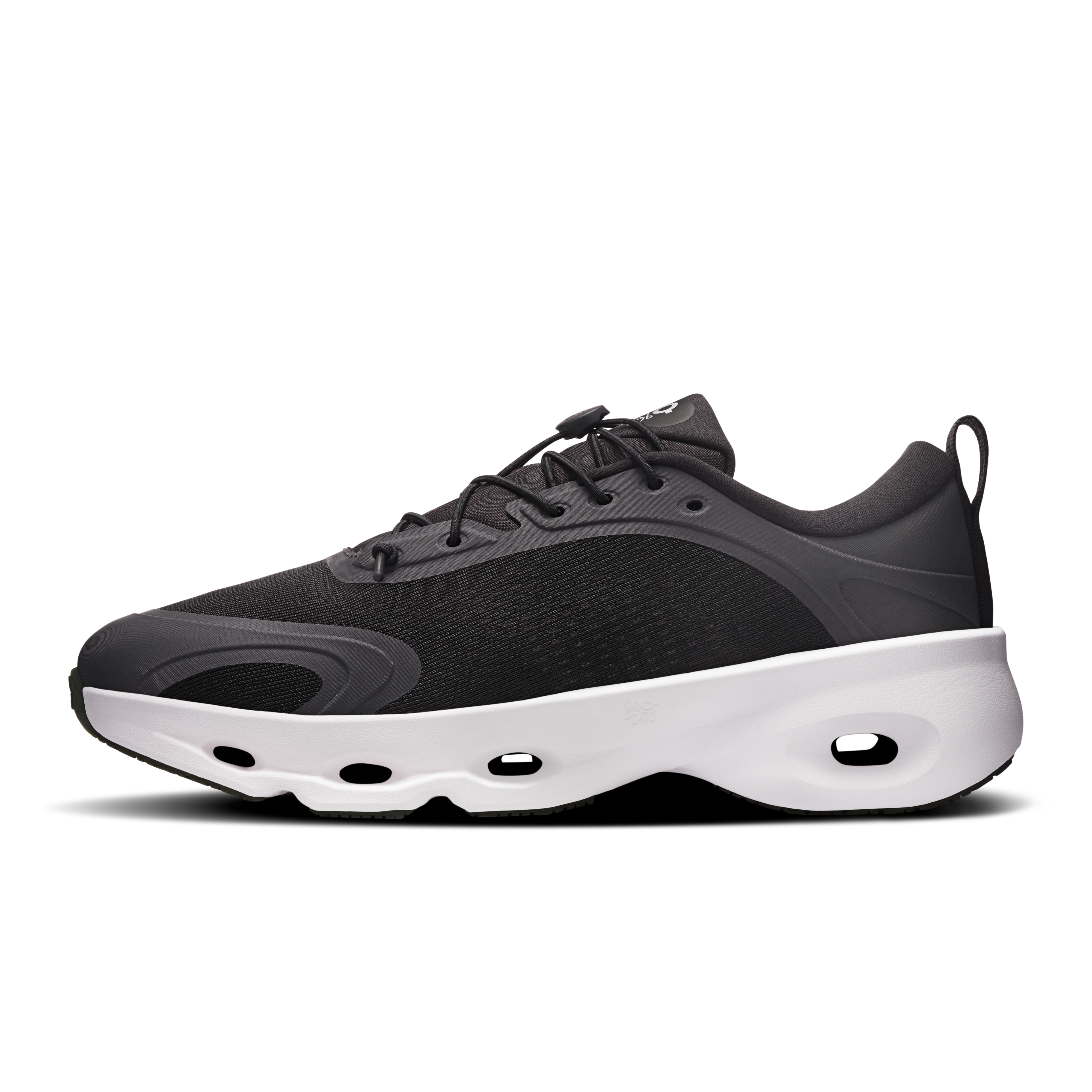 On Cloudsolo LOEWE Black & White Women Active life Shoes