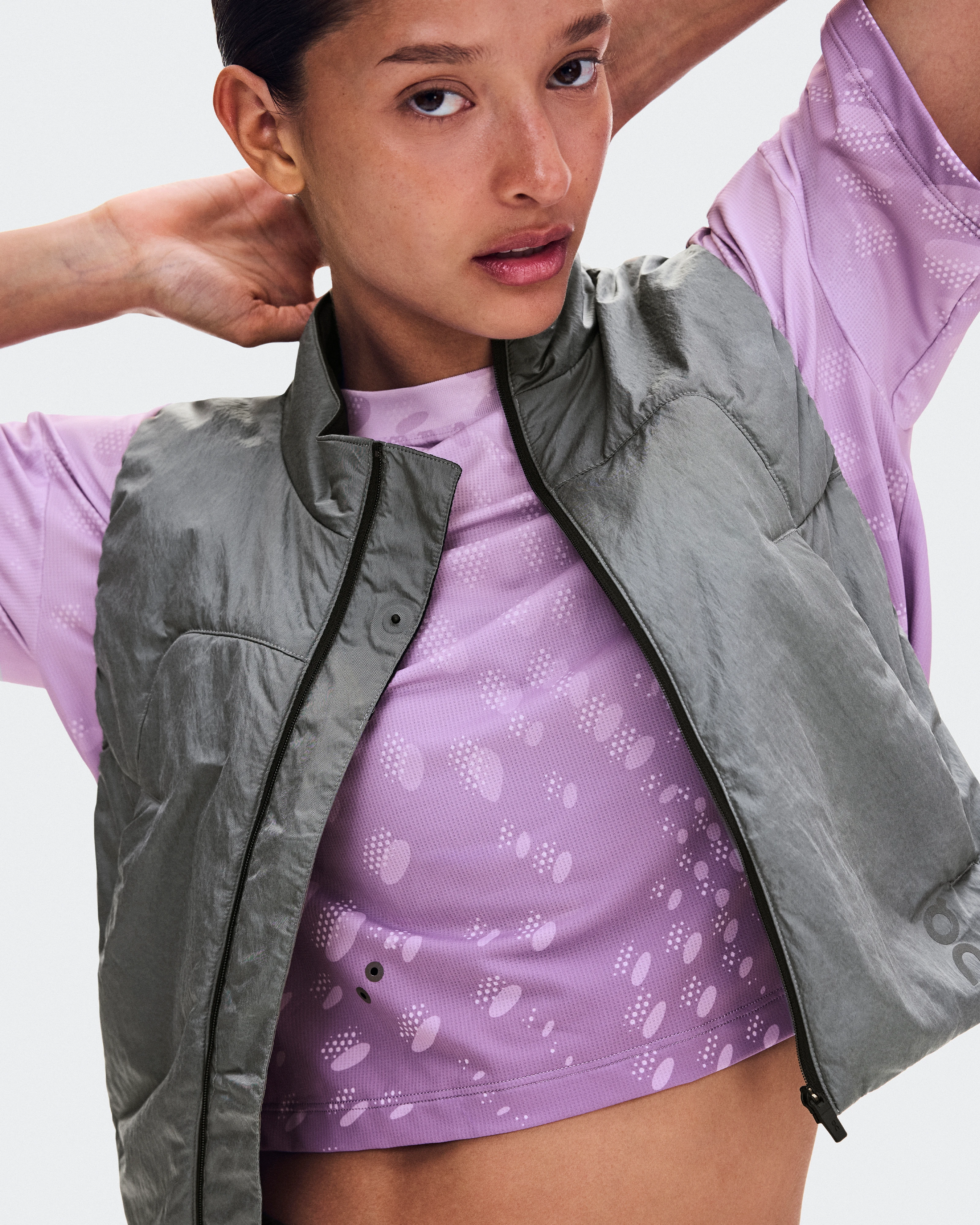 On Performance Volt Vest Glacier Women Vests