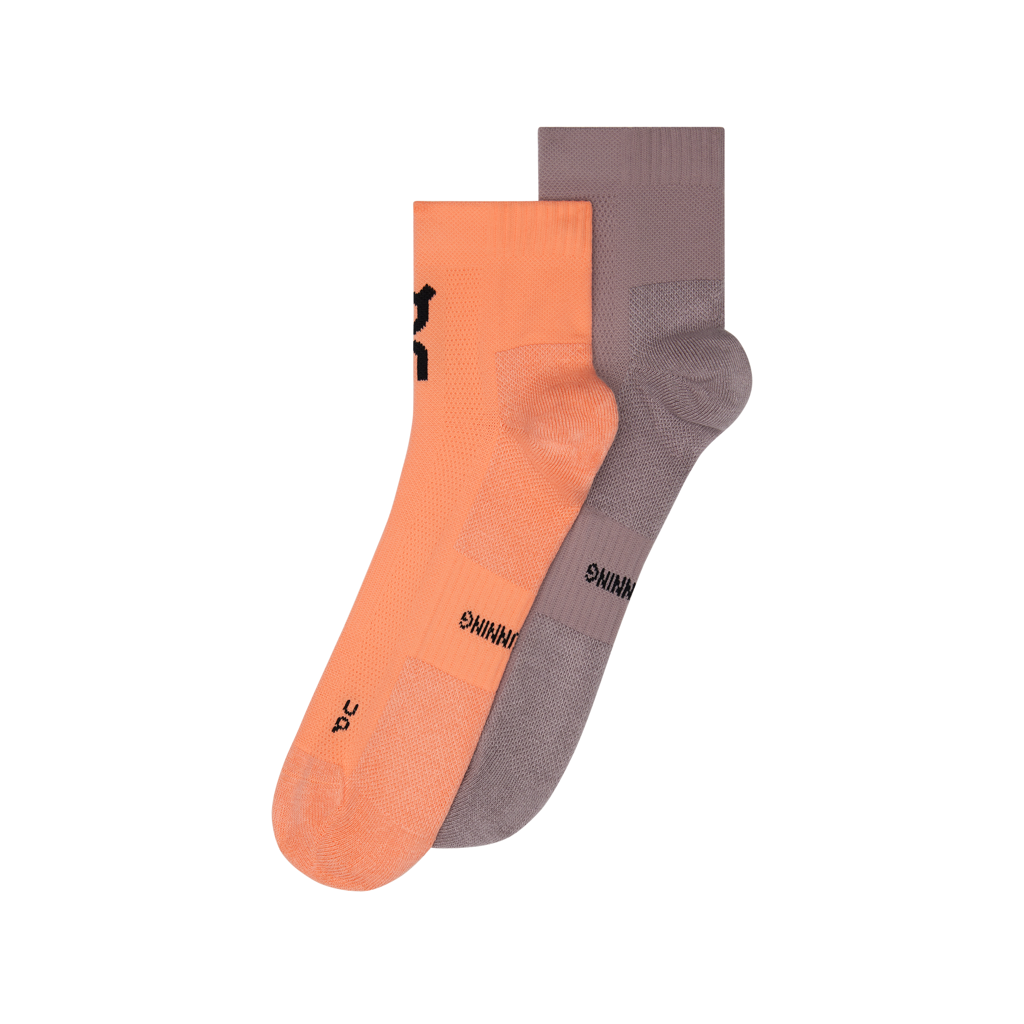 Core Run Sock Mid 2P in Sunstone/Heron