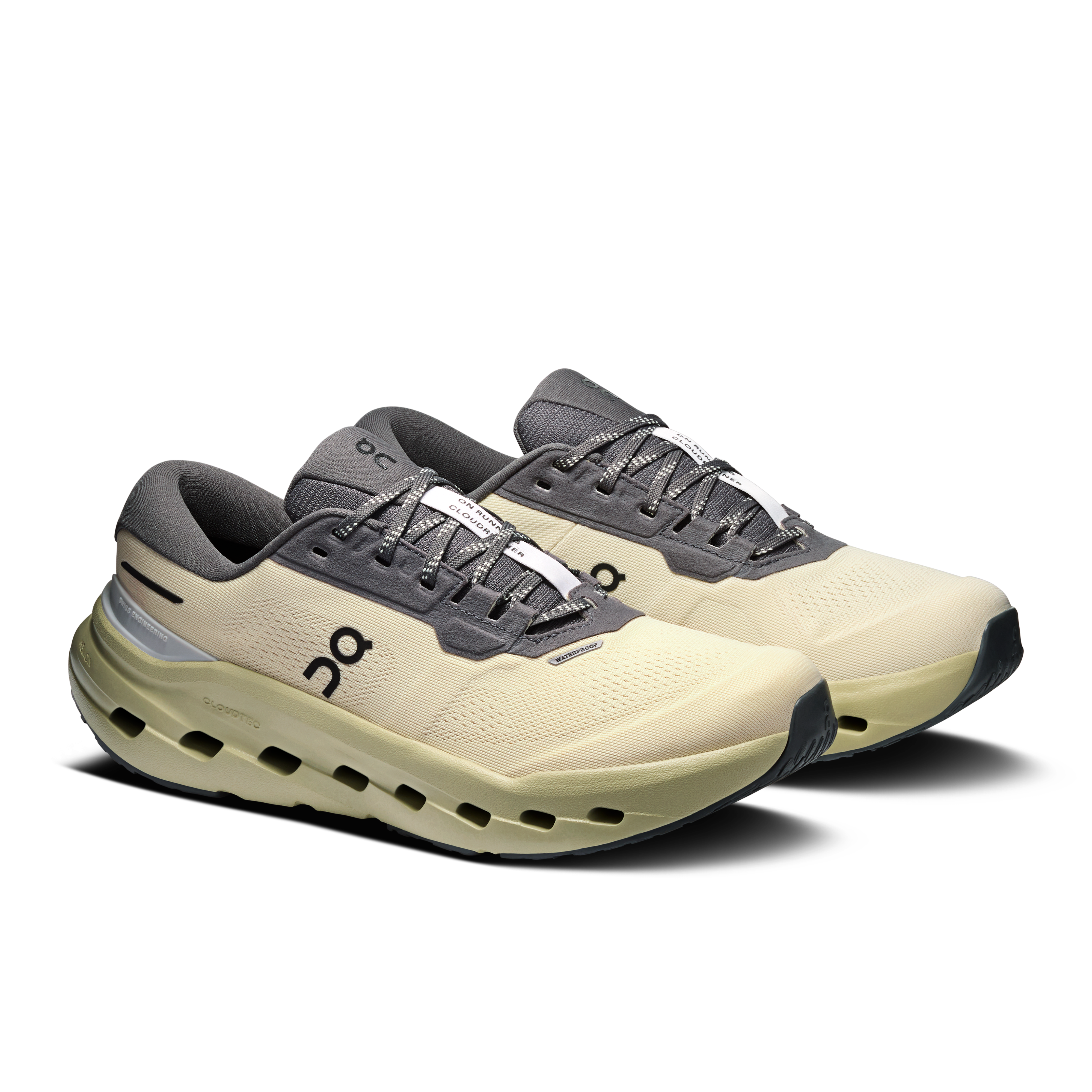 On Cloudrunner 3 Waterproof Pollen & Haze Women Road running Shoes
