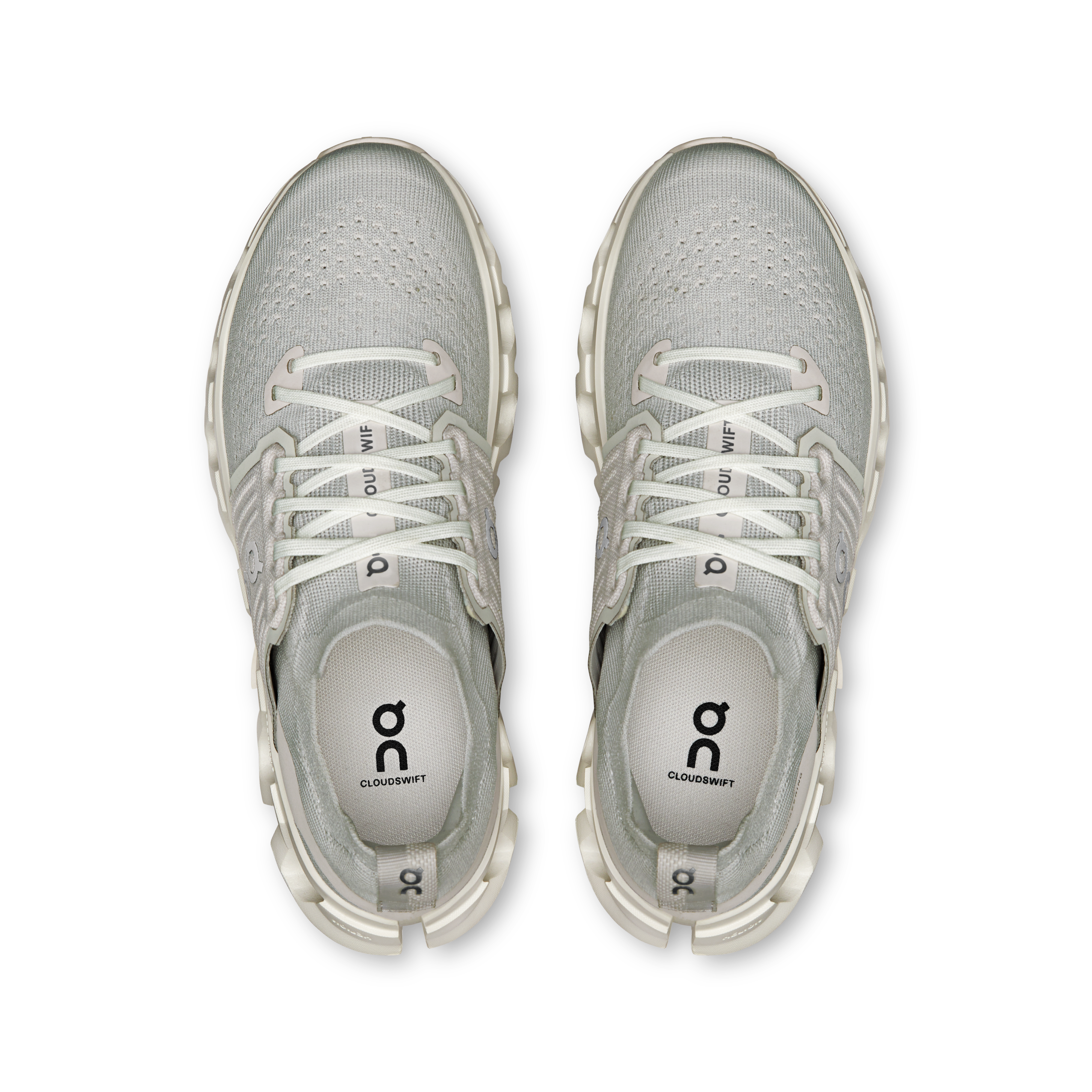 On Cloudswift 4 Wolf & Sand Women Road running Shoes