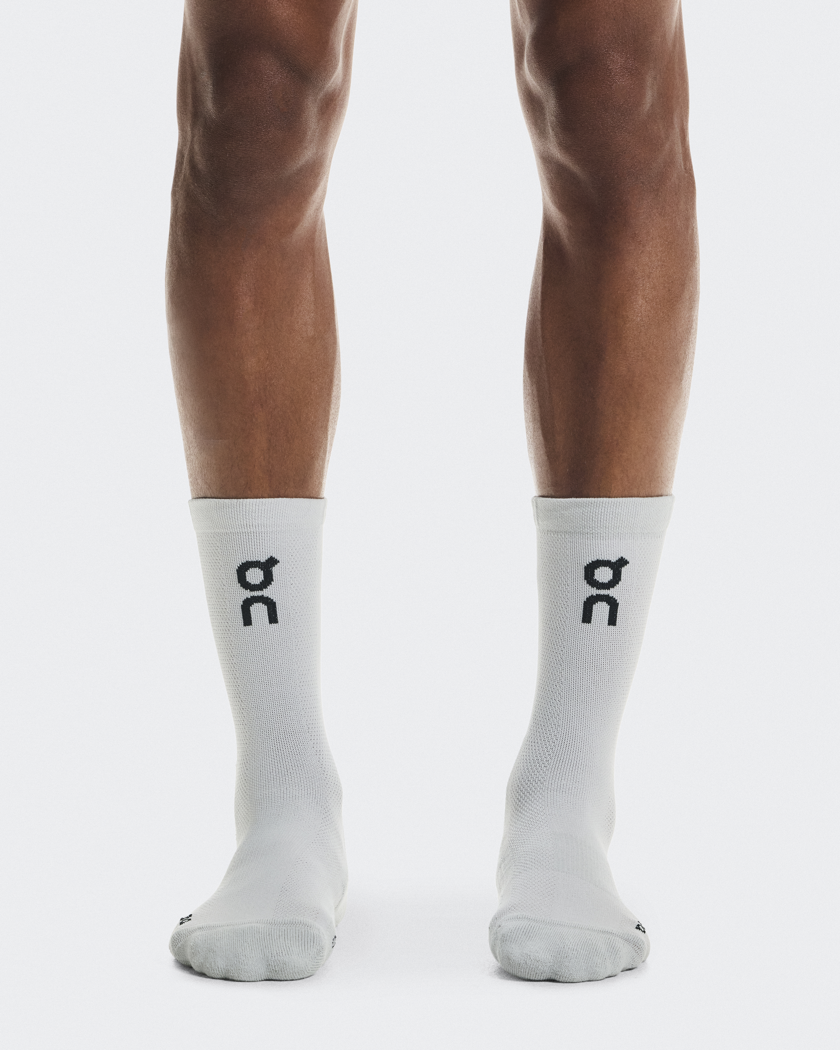 Core Run Sock High 2P in Glacier