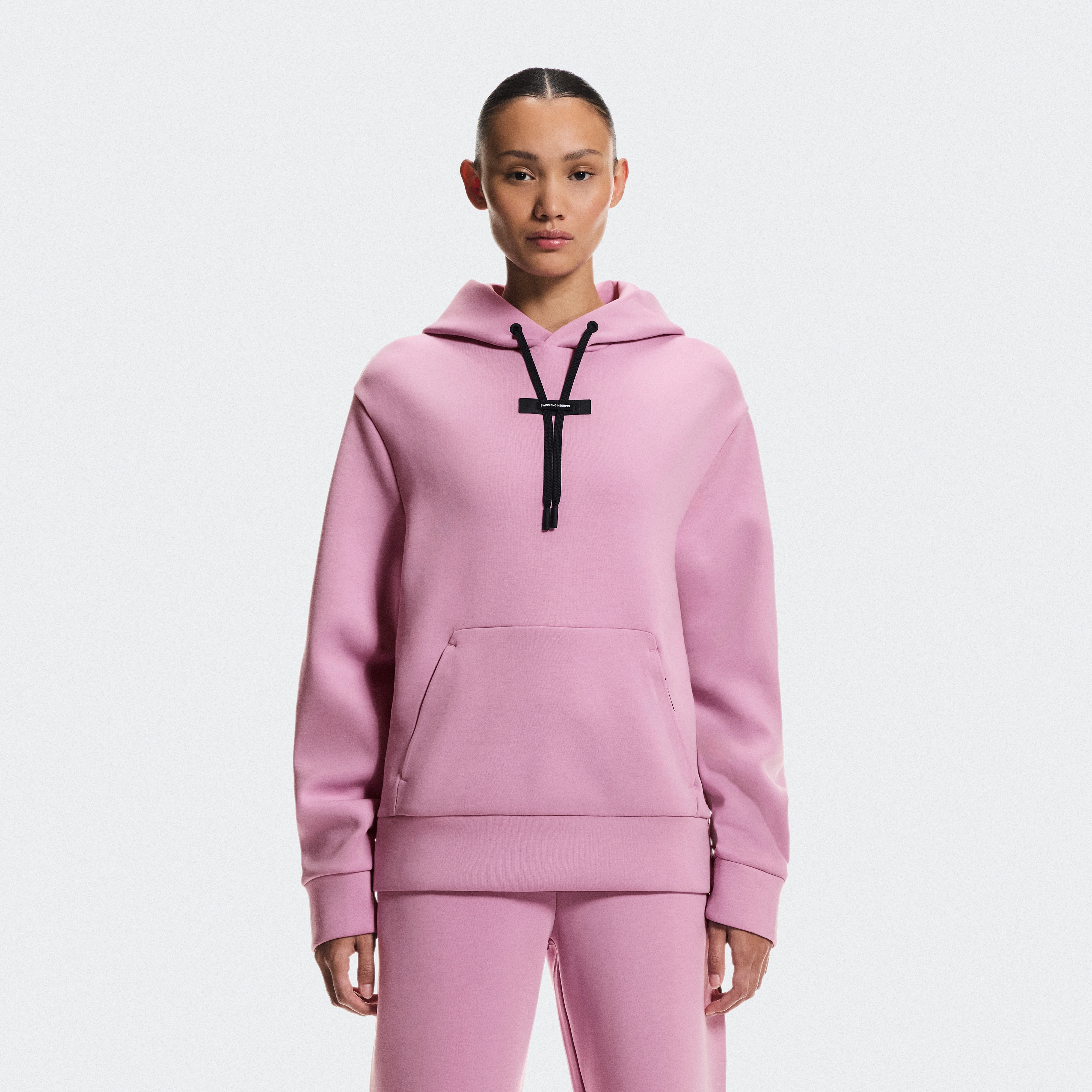 On Focus Tech Hoodie Sakura Women – All-day wear, travel, training Hoodies and sweatshirts