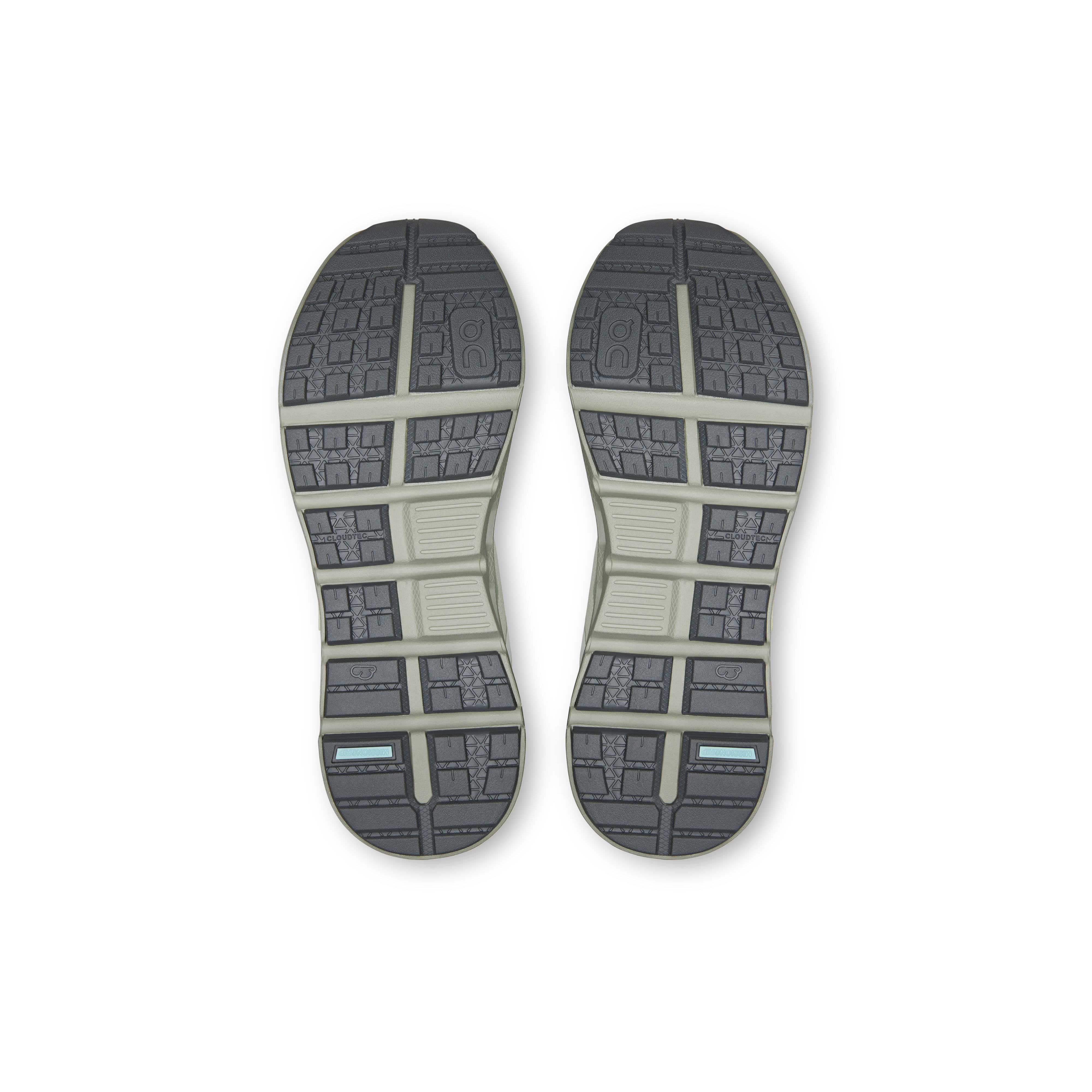 On Cloudhero Waterproof Iceberg & Limelight Kids Active life Shoes
