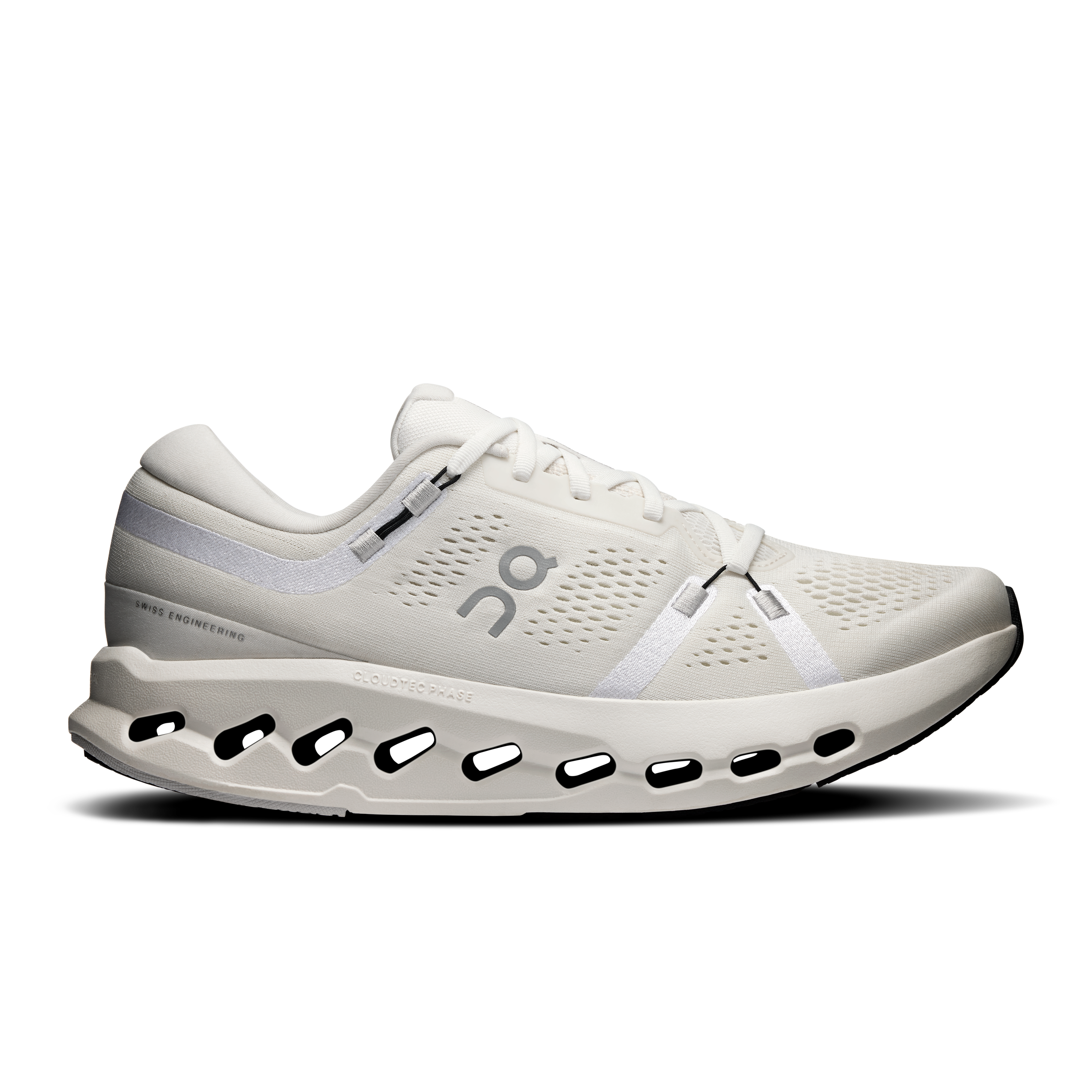 On Cloudsurfer 2 Wide Ivory & Ivory Men – Everyday running, smooth ride Shoes