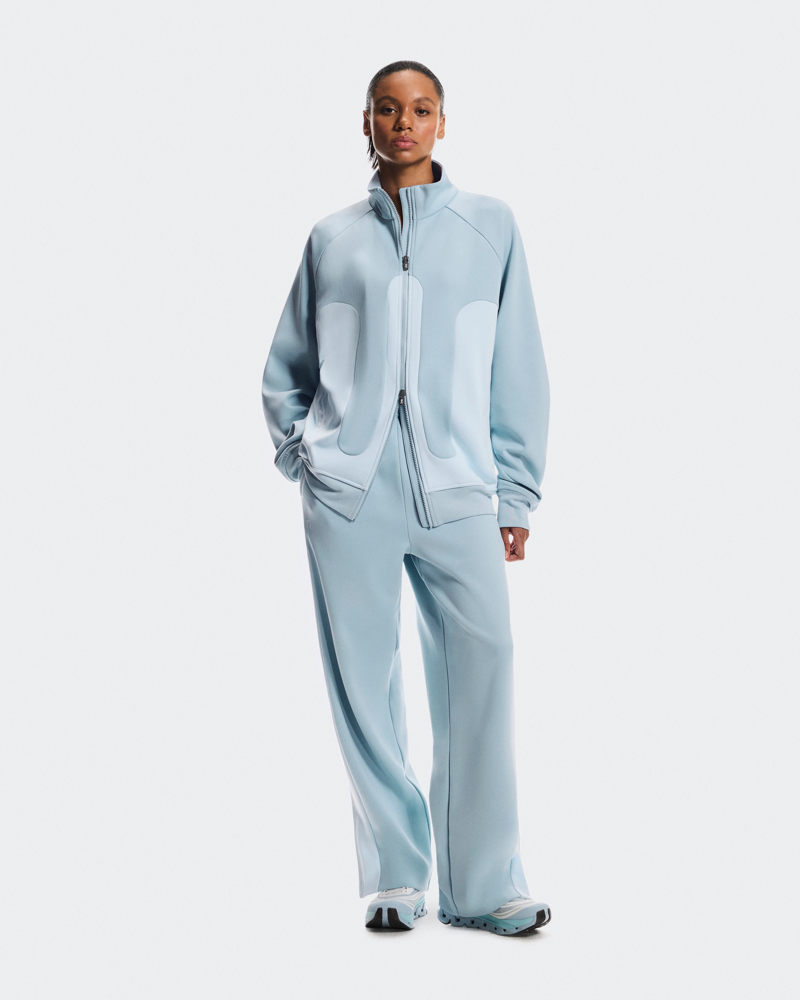 On Track Pants IKON Cascade & Chambray Unisex Pants