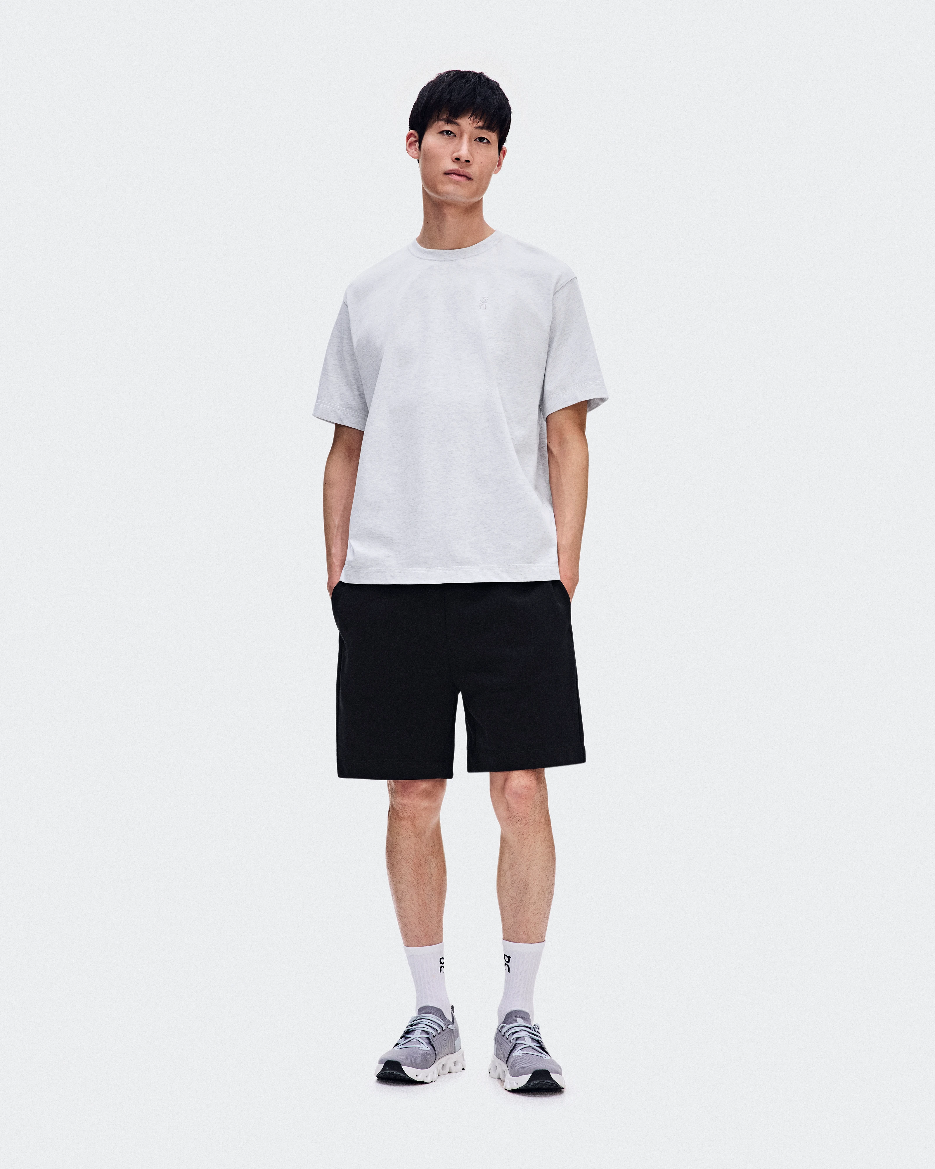 On Club Collective-T Crater Men Tops and t-shirts