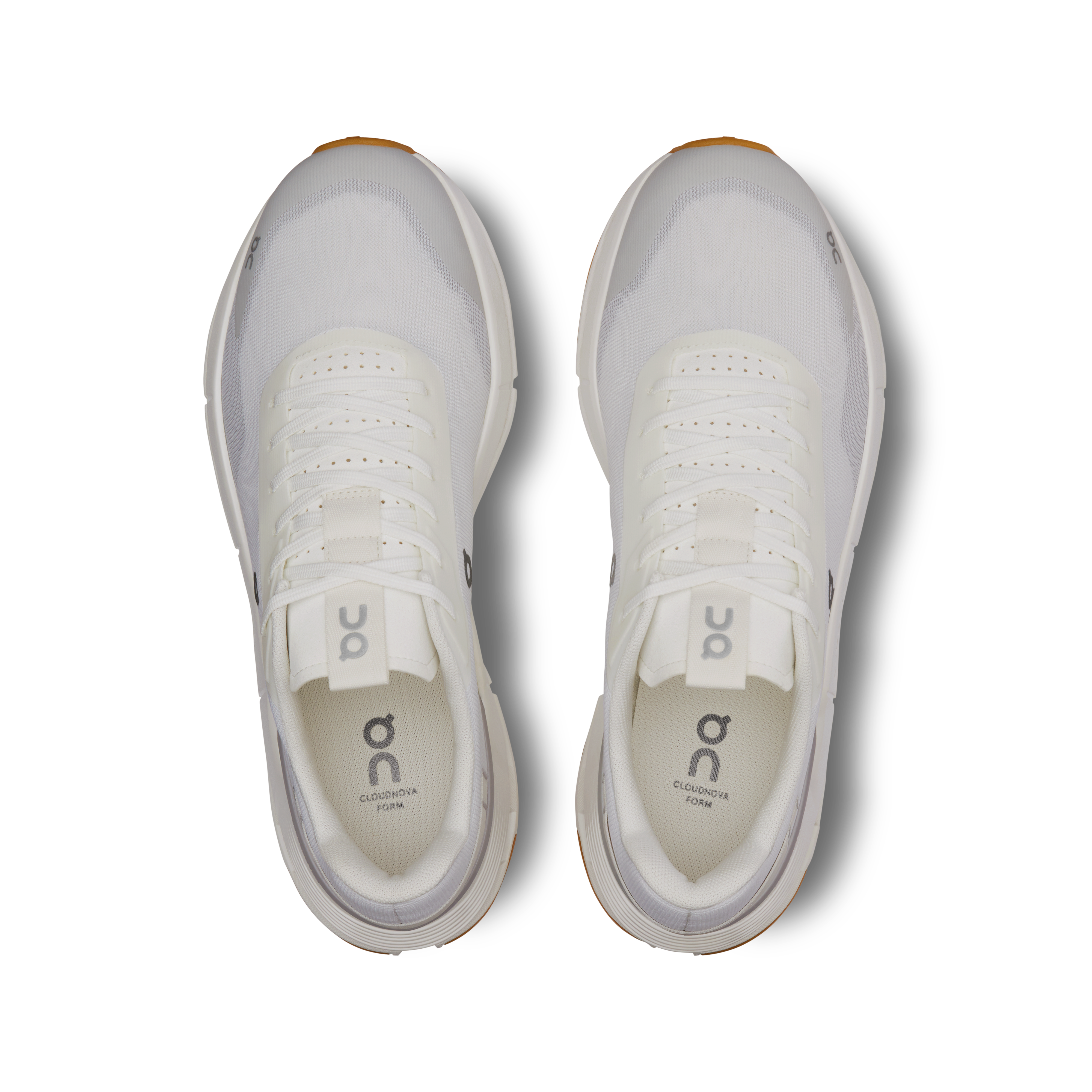 On Cloudnova Form 2 White & Ivory Men Active life Shoes