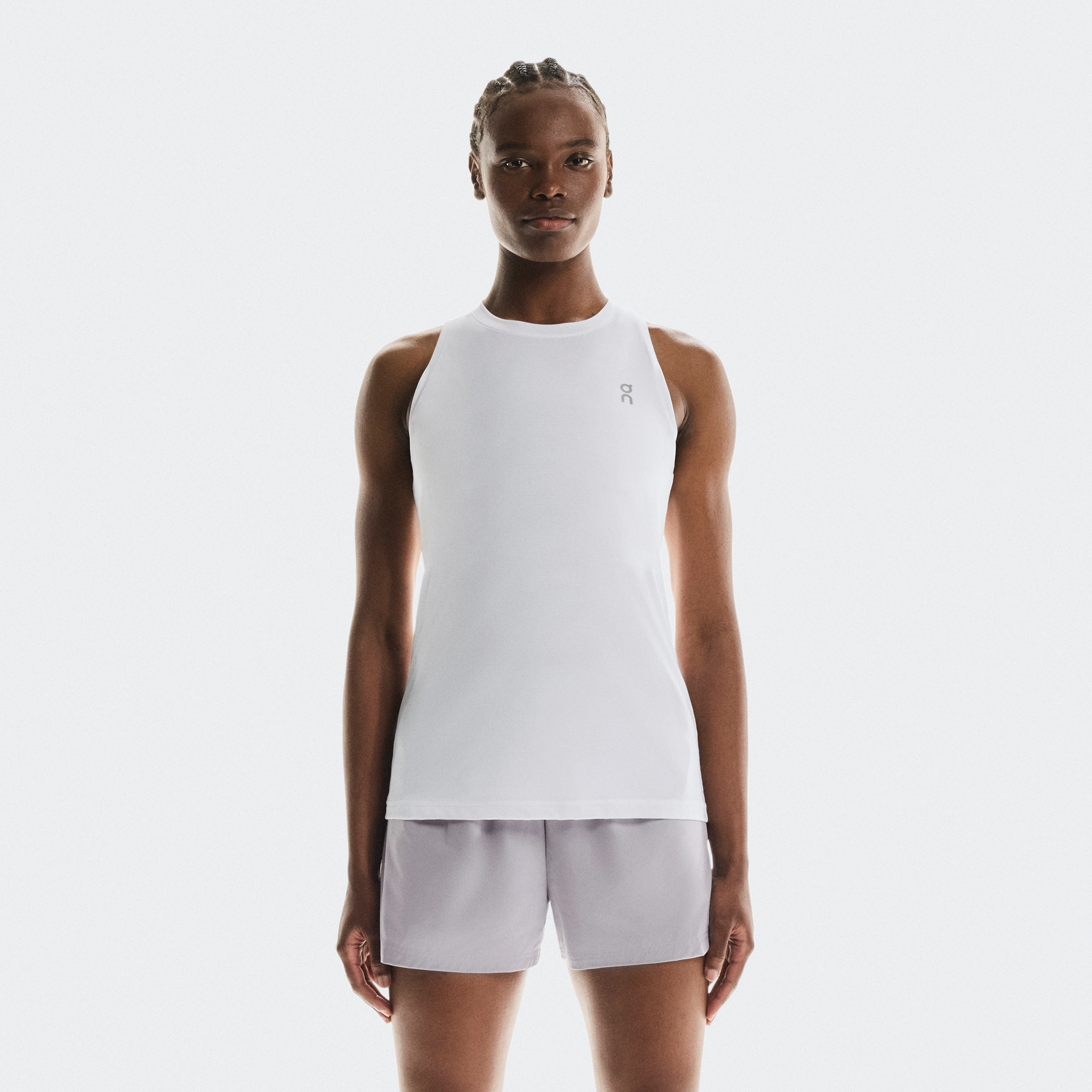 On Core Tank White Women – Everyday running, basics, versatile Tops and t-shirts