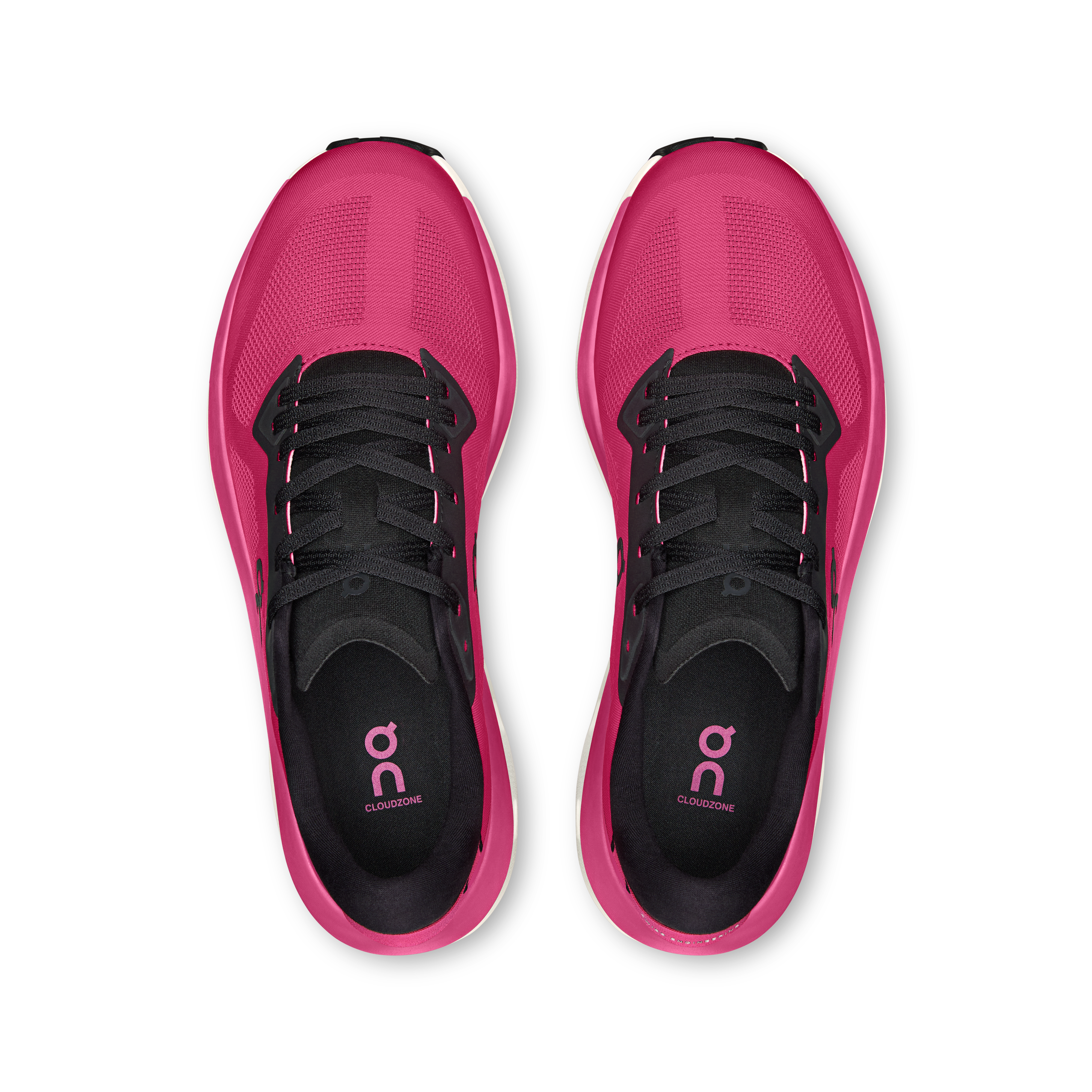 On Cloudzone Pink & Black Women Active life Shoes
