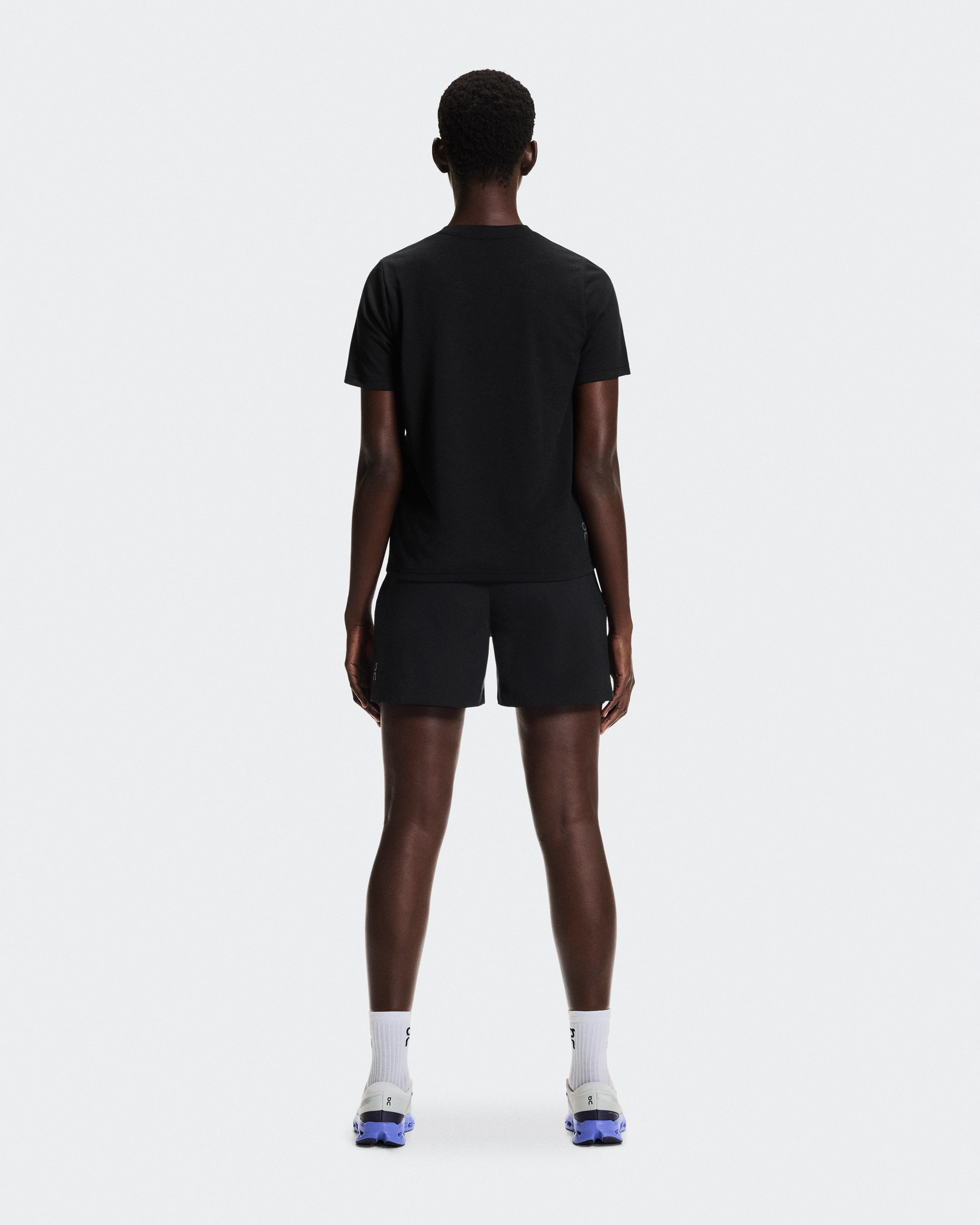 On On Run-T Black Women Tops and t-shirts