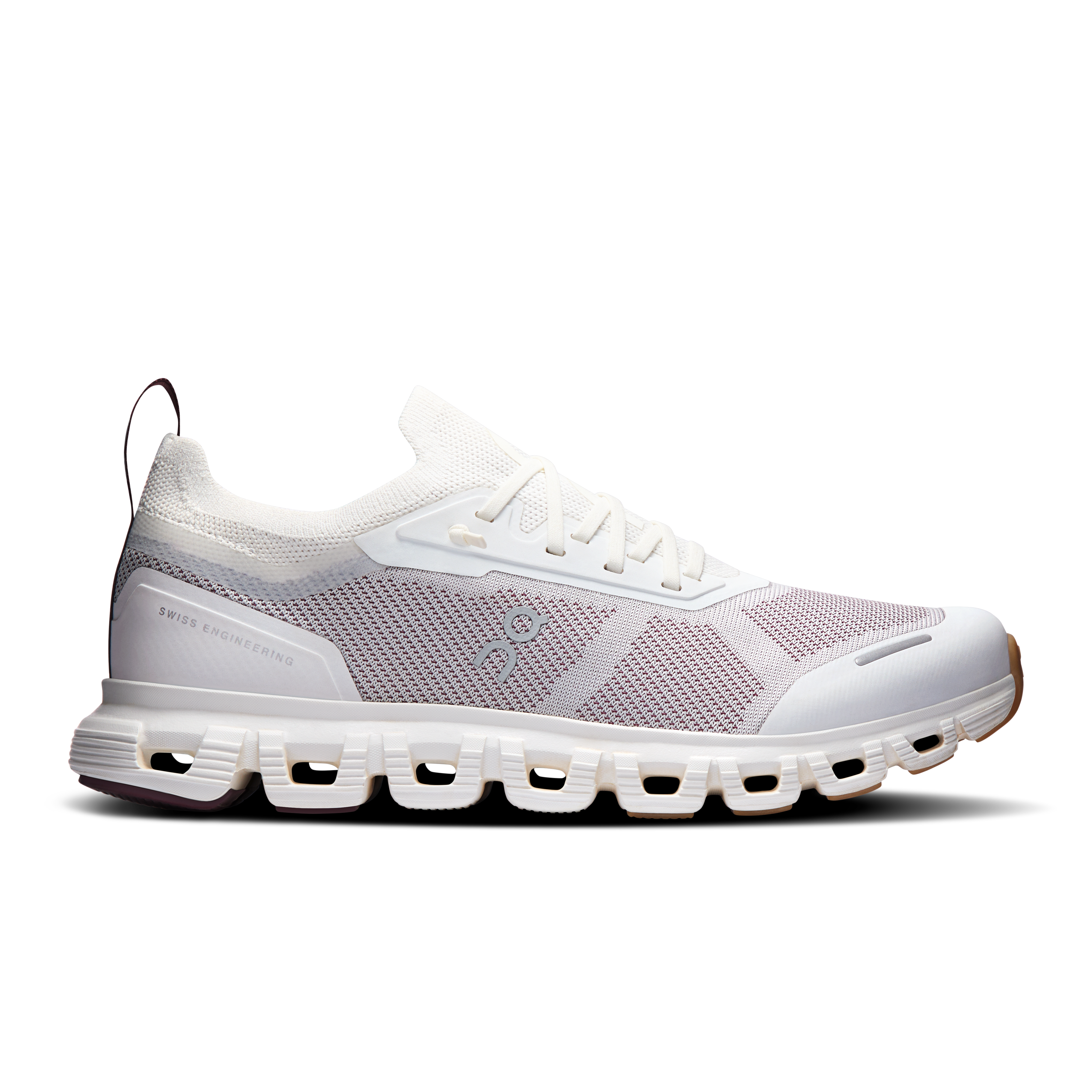 Cloud 6 Versa Lifestyle Shoe in Ice/Maroon