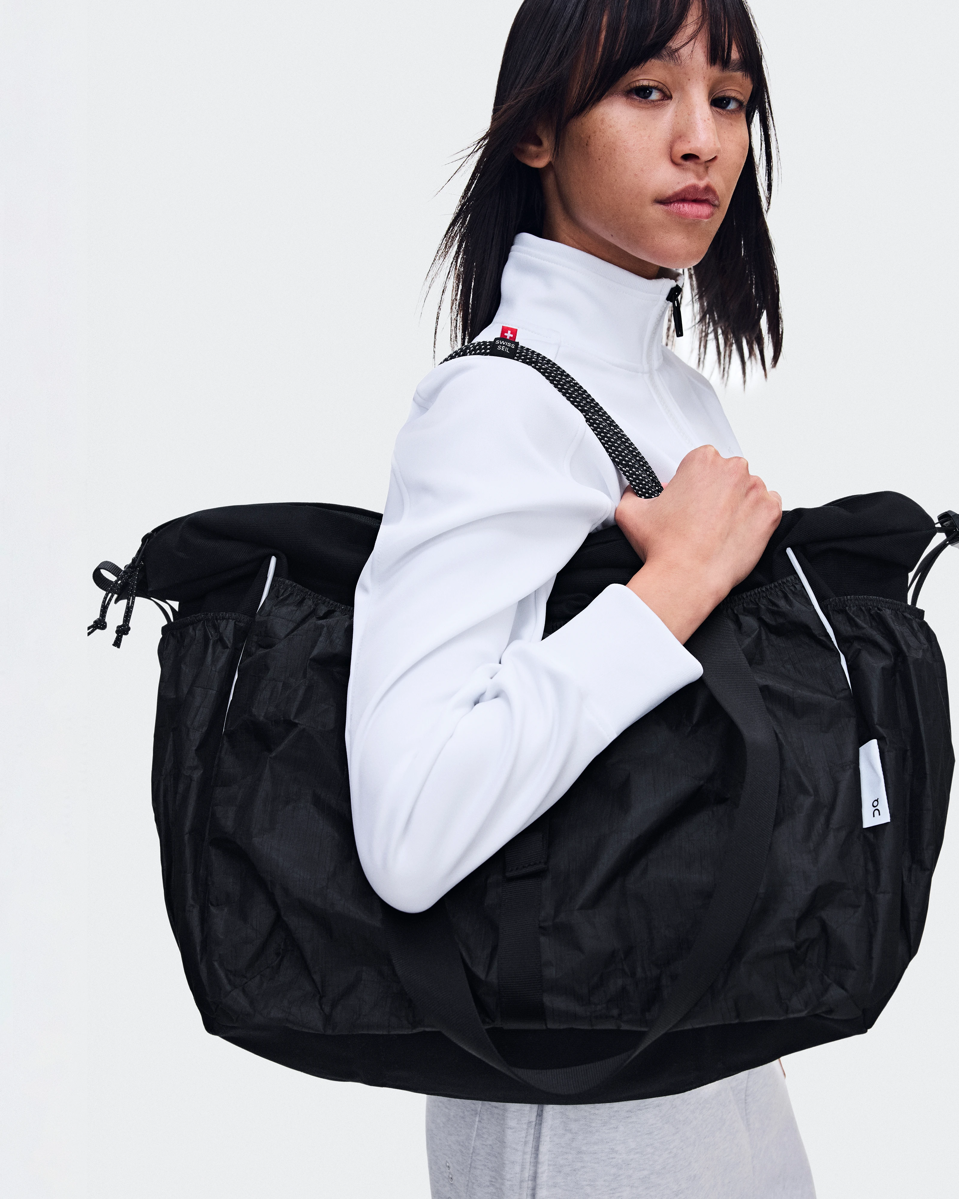 On Court Pack 40L Black Unisex Bags