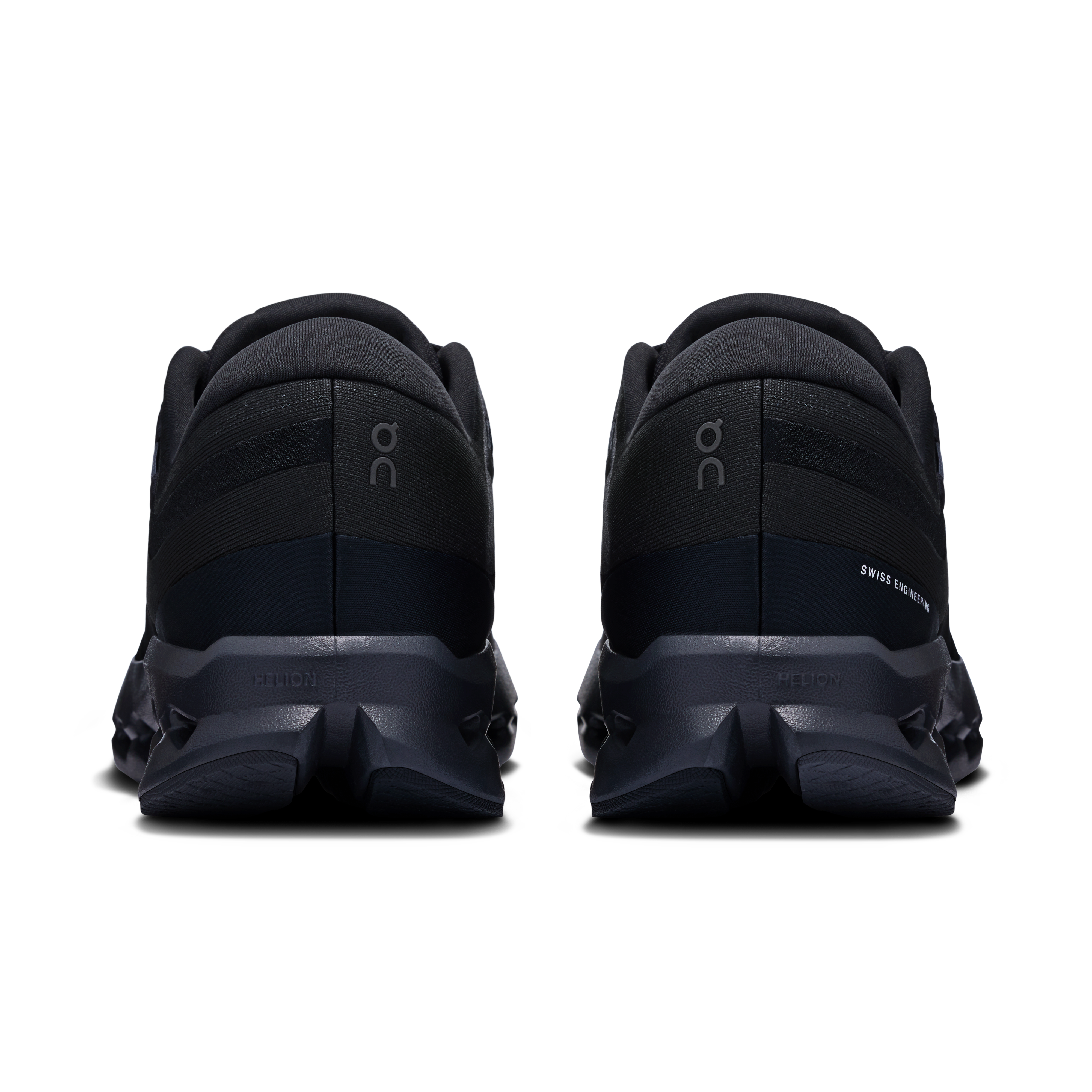 On Cloudsurfer 2 Black & Black Men Road running Shoes