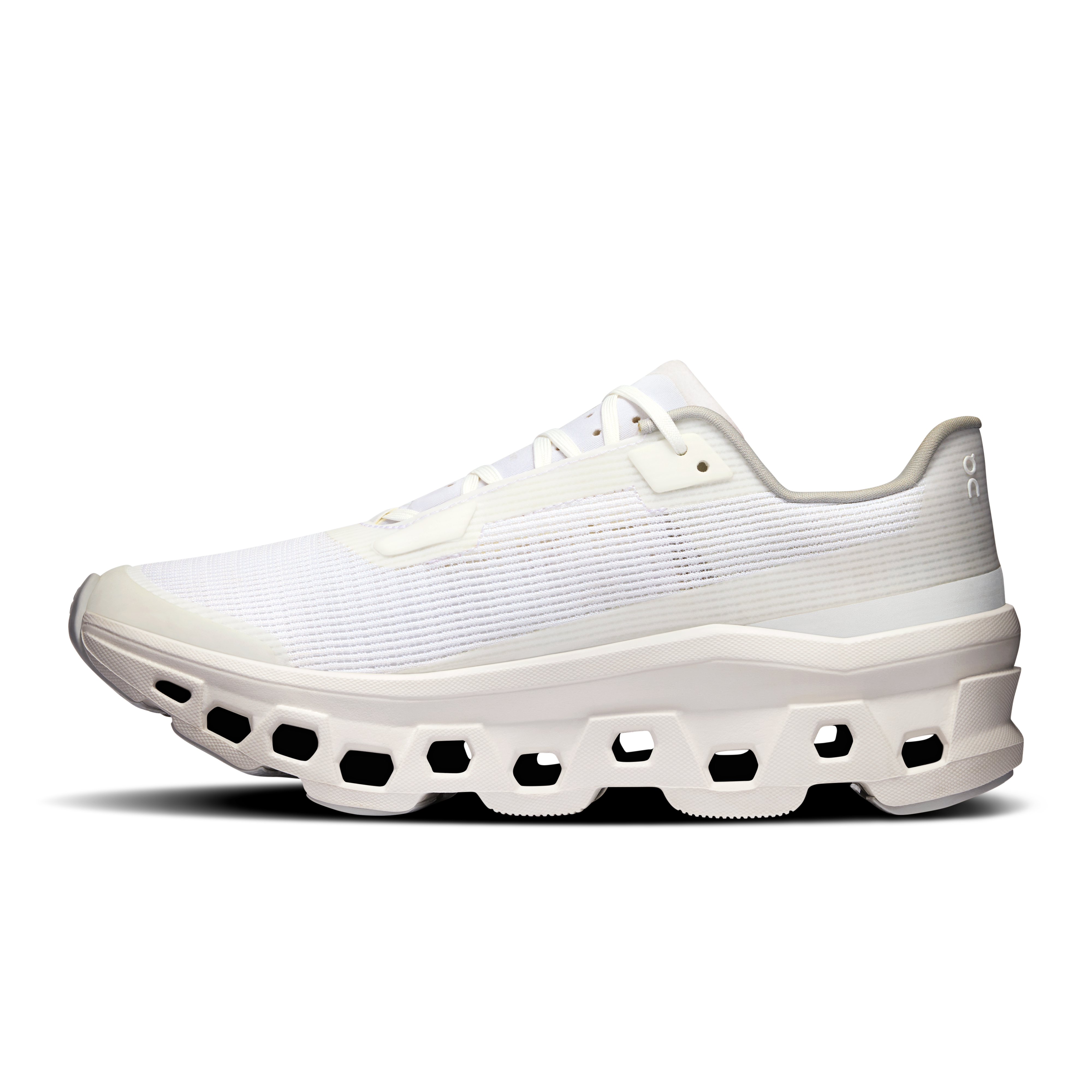 On Cloudmonster Void White & White Women Active life Shoes